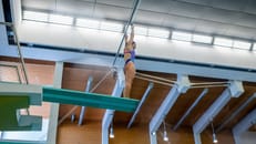 Marode Halle? Schwimmmeisterschaft abgebrochen