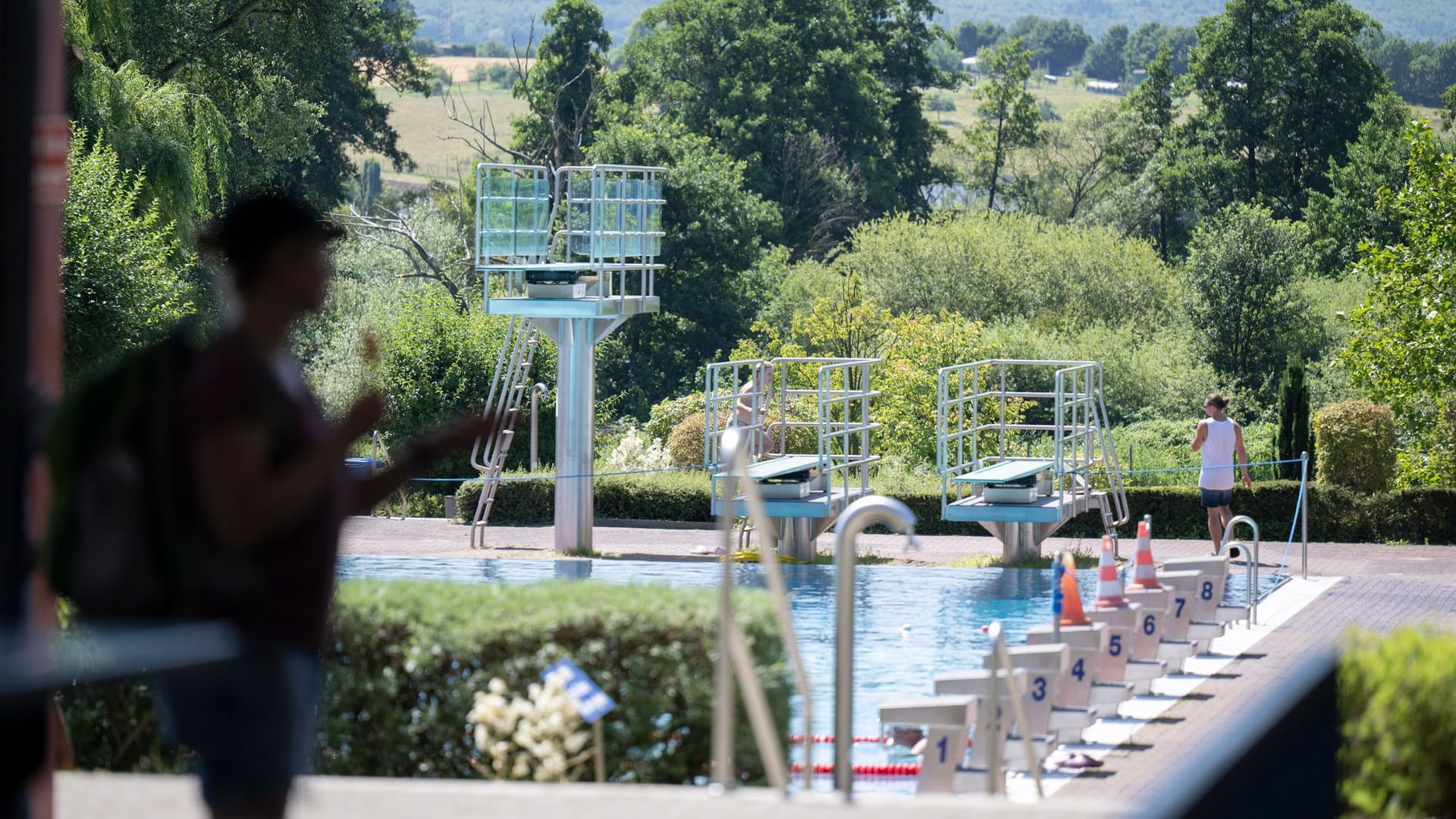 Ermittlungen nach Belästigung in Schwimmbad in Gelnhausen Ermittlungen nach Belästigung in Schwimmbad in Gelnhausen