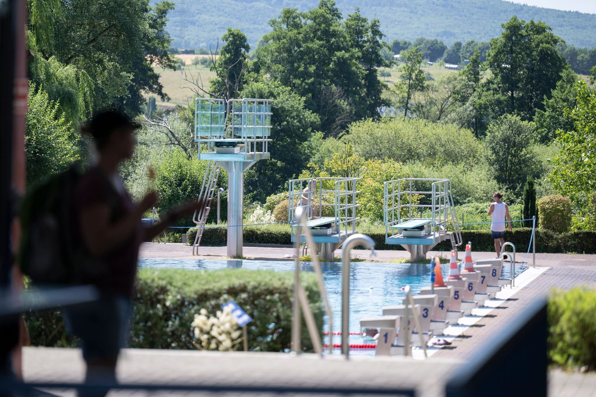 Ermittlungen nach Belästigung in Schwimmbad in Gelnhausen