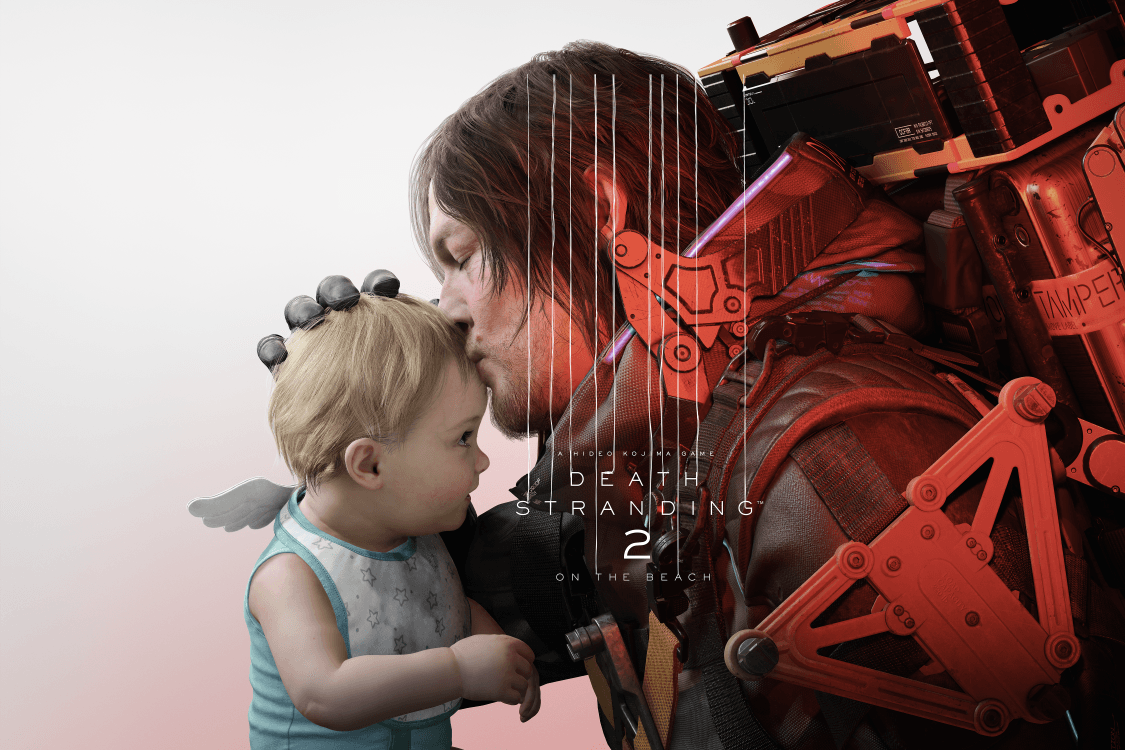 Über reißende Flüsse und unwegsames Gelände: Post austragen in einer malerischen Postapokalypse ist das Thema von "Death Stranding 2".