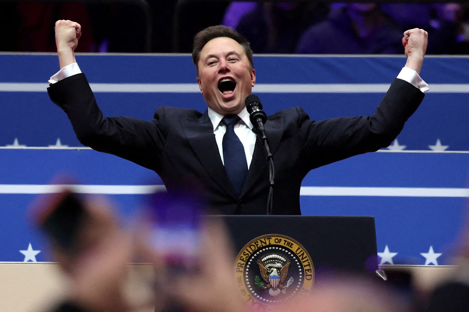 Elon Musk: Russland hatte Besuch von seinem Vater.