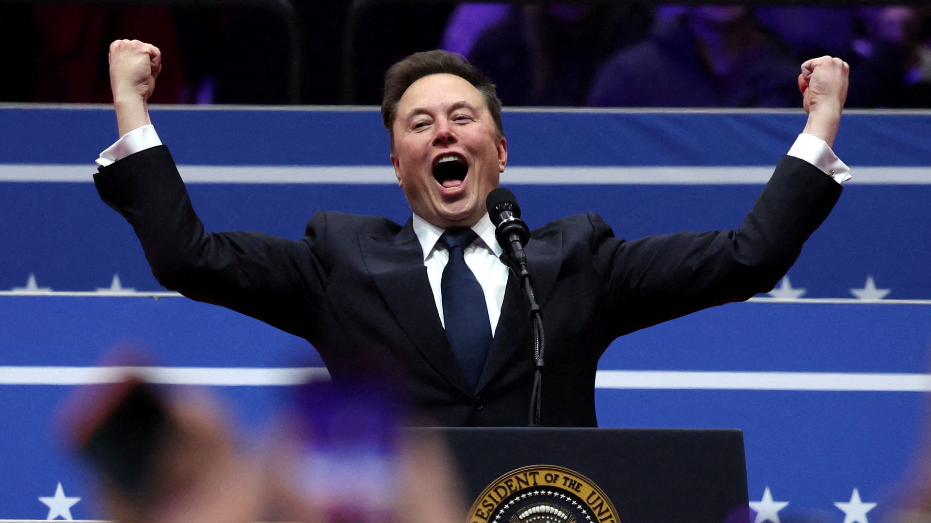 Elon Musk: Russland hatte Besuch von seinem Vater.