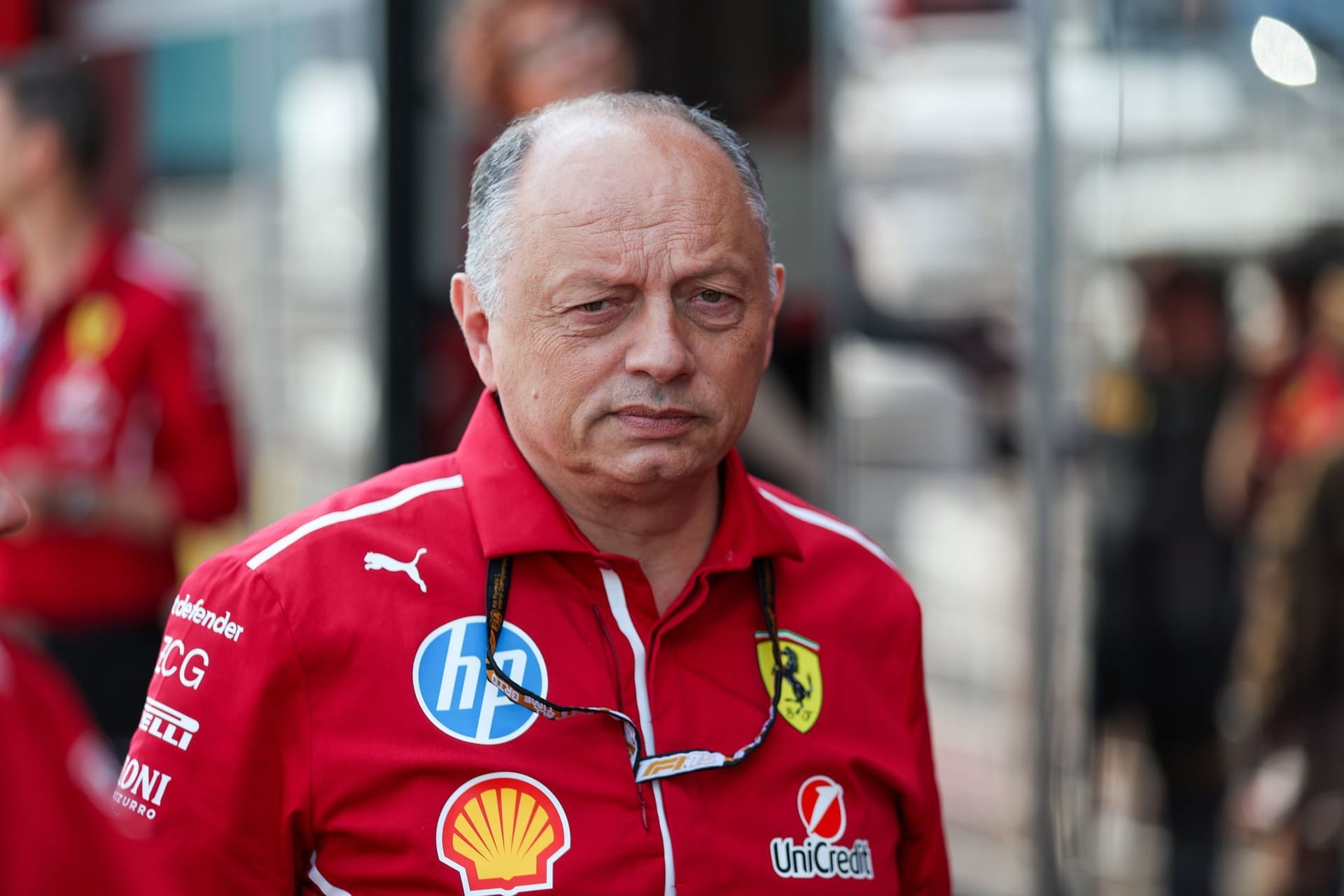 Ferrari-Teamchef Frédéric Vasseur