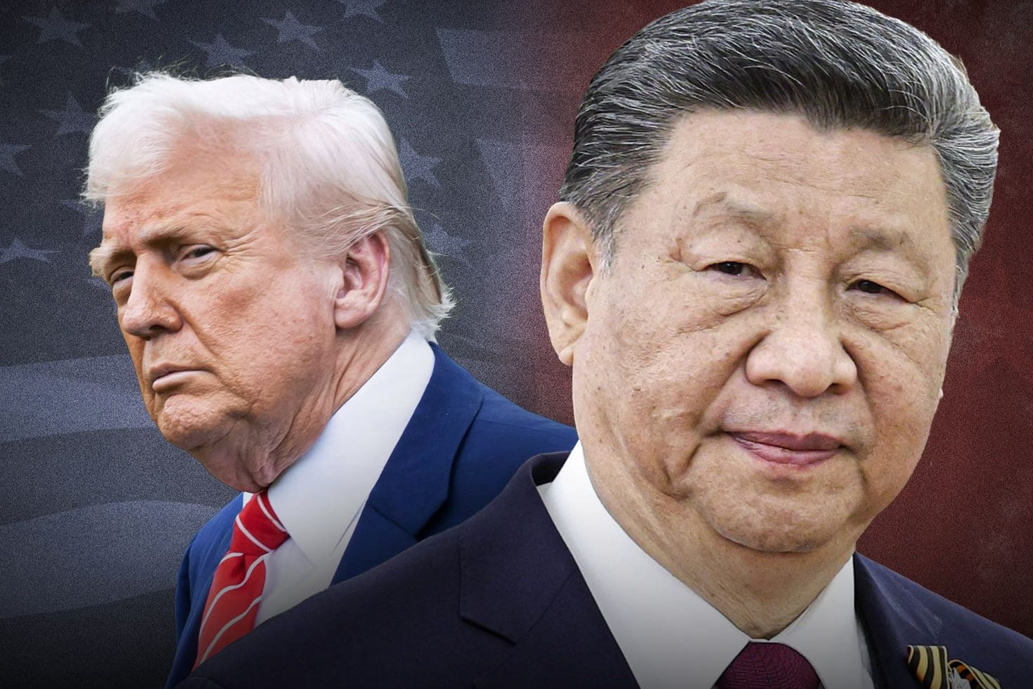 Donald Trump und Xi Jinping: Der Konflikt zwischen den USA und China spitzt sich immer mehr zu.