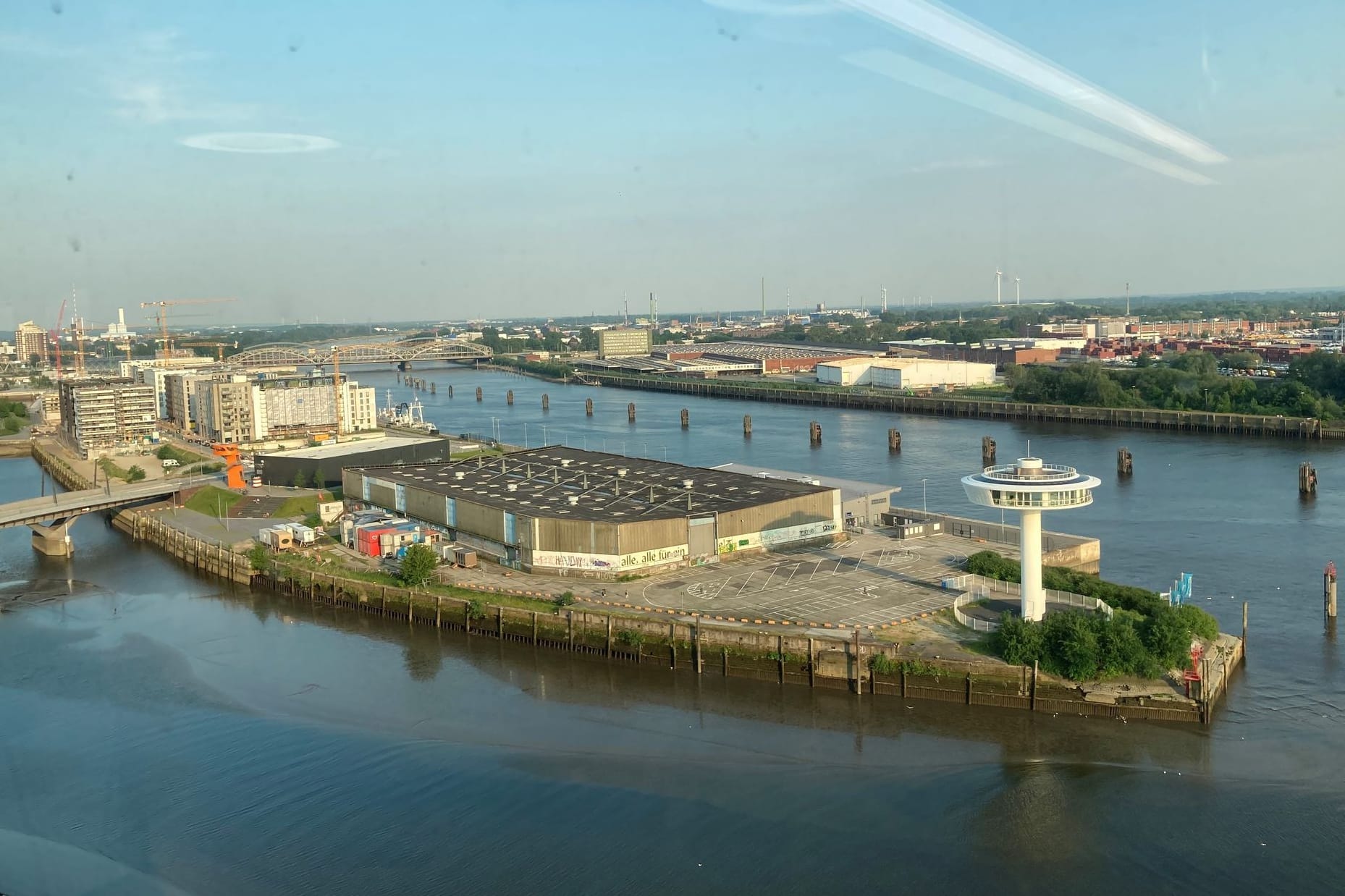 Der Baakenhöft in der Hamburger Hafencity (Archivbild): Auf dem Gelände, das der Stadt gehört, soll das neue Opernhaus entstehen.