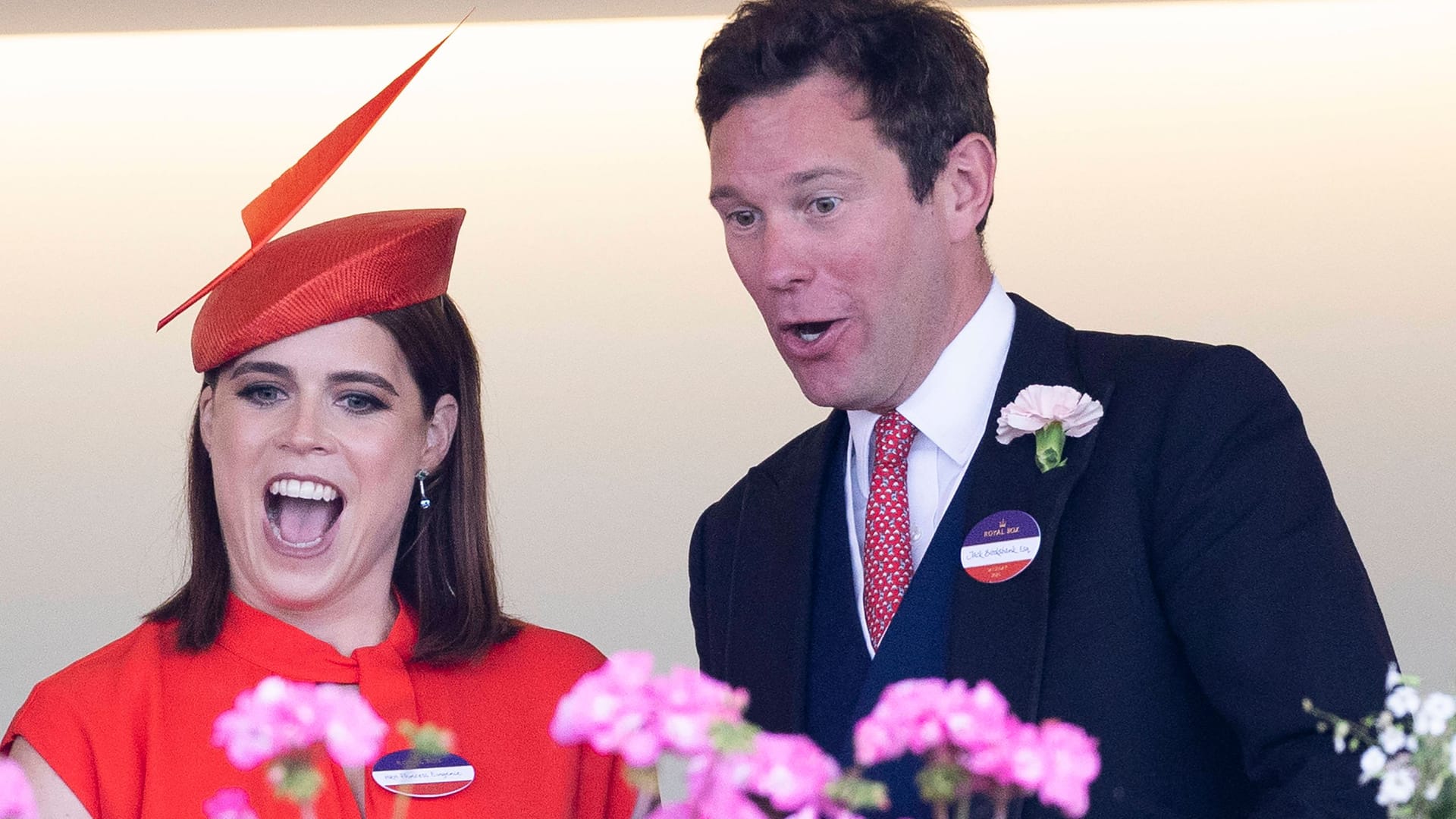 Prinzessin Eugenie und Jack Brooksbank: Sie besuchten am Samstag das berühmte Pferderennen.