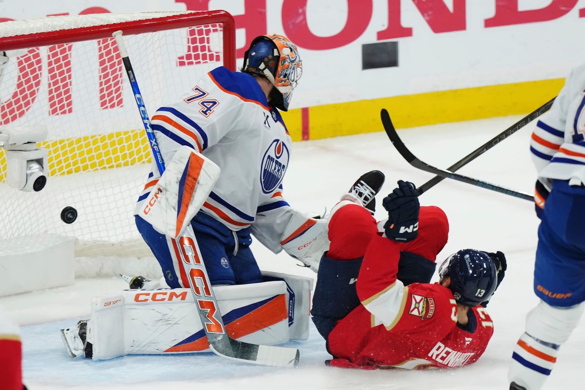 Florida Panthers - Edmonton Oilers