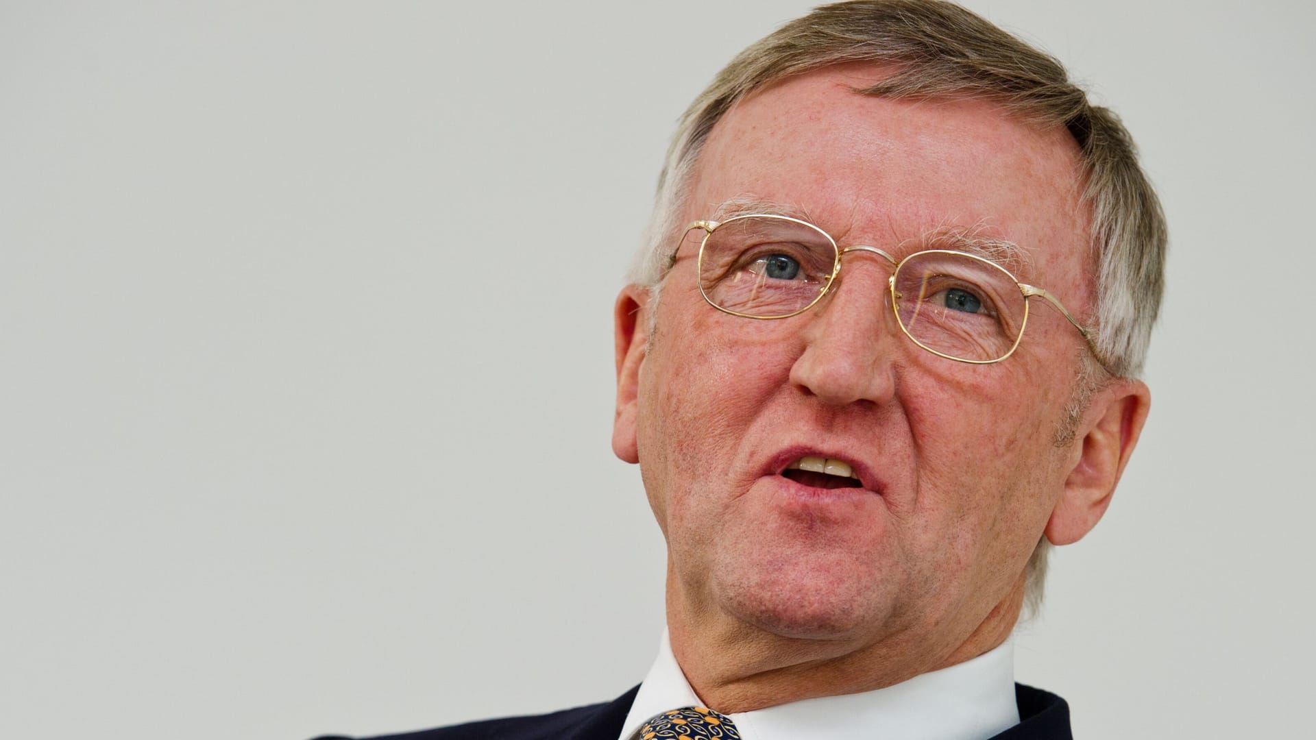 Düsseldorfer Milliardär Walter P. J. Droege (Archivfoto): Trotz seiner Hilfe steht Gärtner Pötschke aus Kaarst vor dem Aus.
