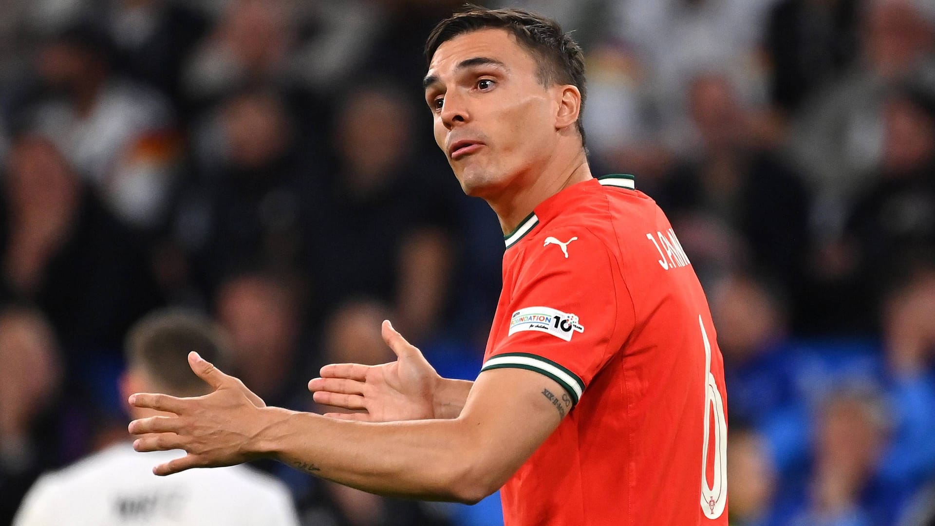 João Palhinha: Der Portugiese steht beim FC Bayern vor einer ungewissen Zukunft.