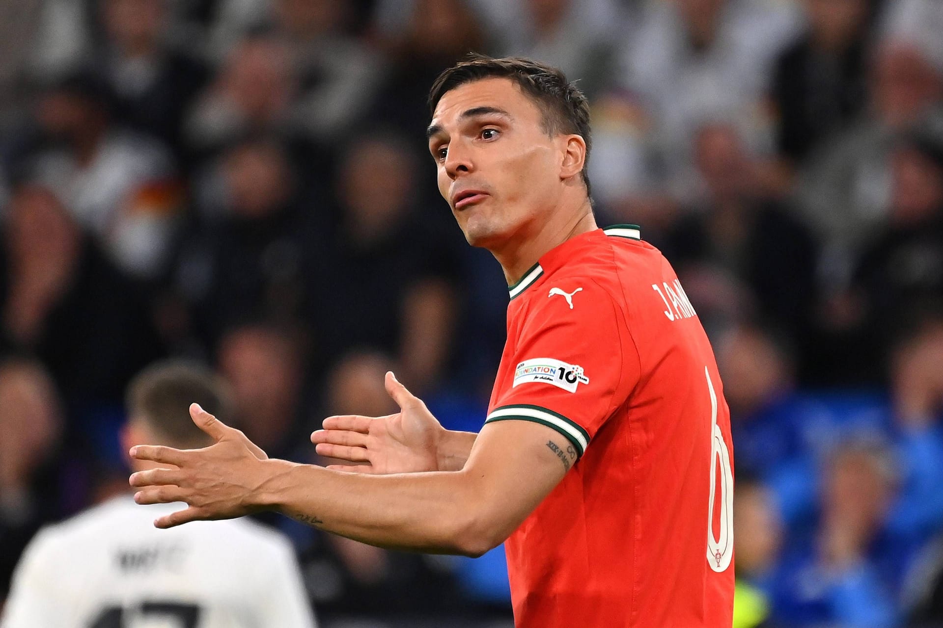 João Palhinha: Der Portugiese steht beim FC Bayern vor einer ungewissen Zukunft.
