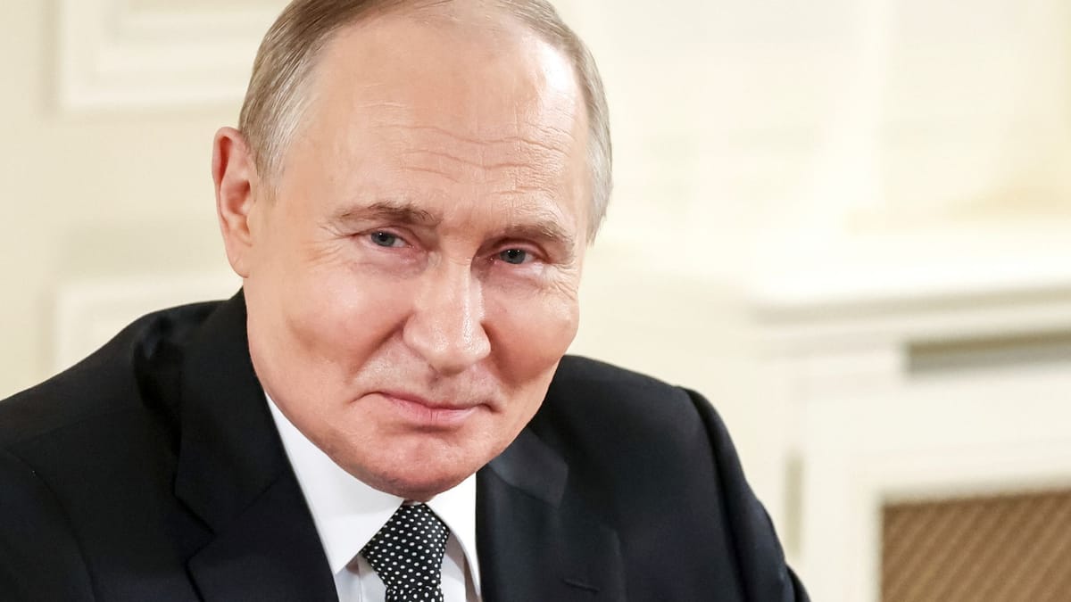 Putin erklärt die Weltlage – und gibt es privates Details preis