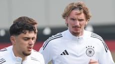 Überraschung in der deutschen Startelf