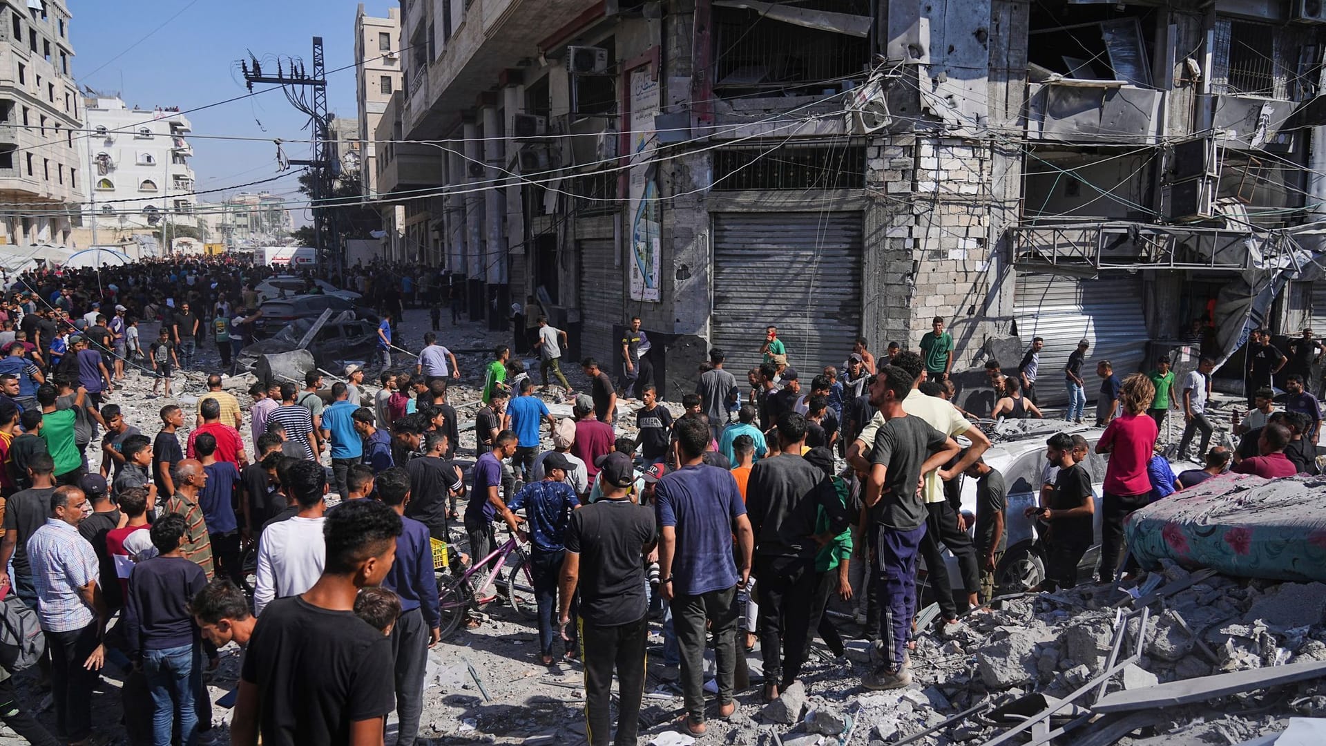 Nahostkonflikt - Gaza