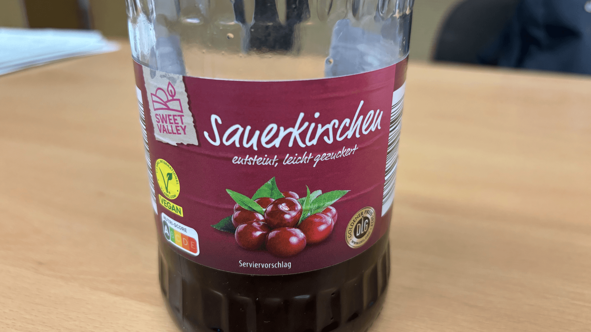 Von Rückruf betroffen: Sauerkirschen, entsteint, leicht gezuckert Sweet Valley