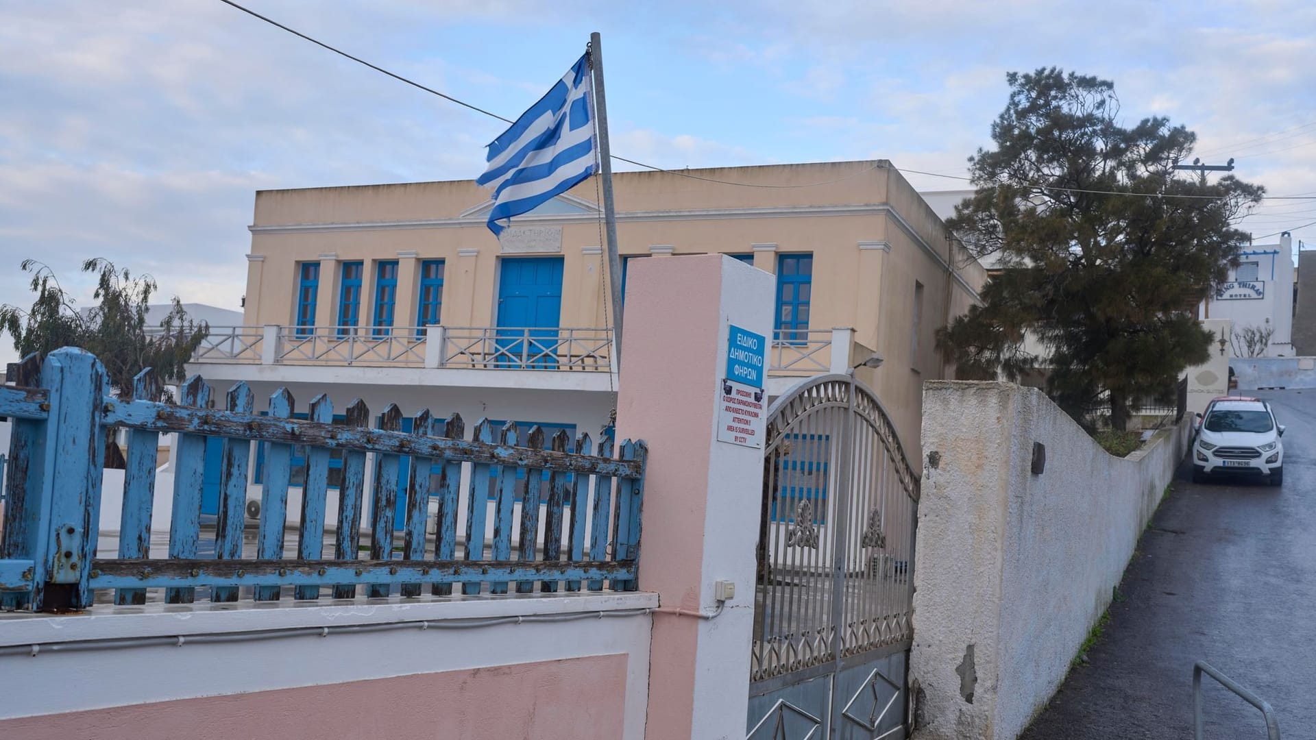 Erdbeben auf griechischer Insel Santorini