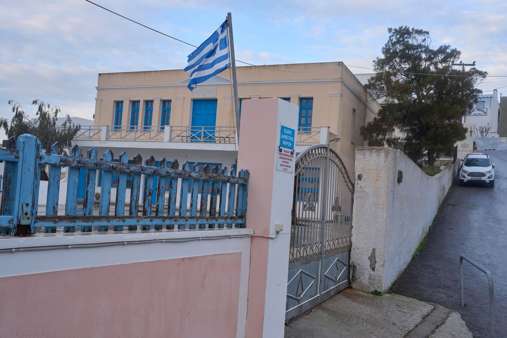 Erdbeben auf griechischer Insel Santorini