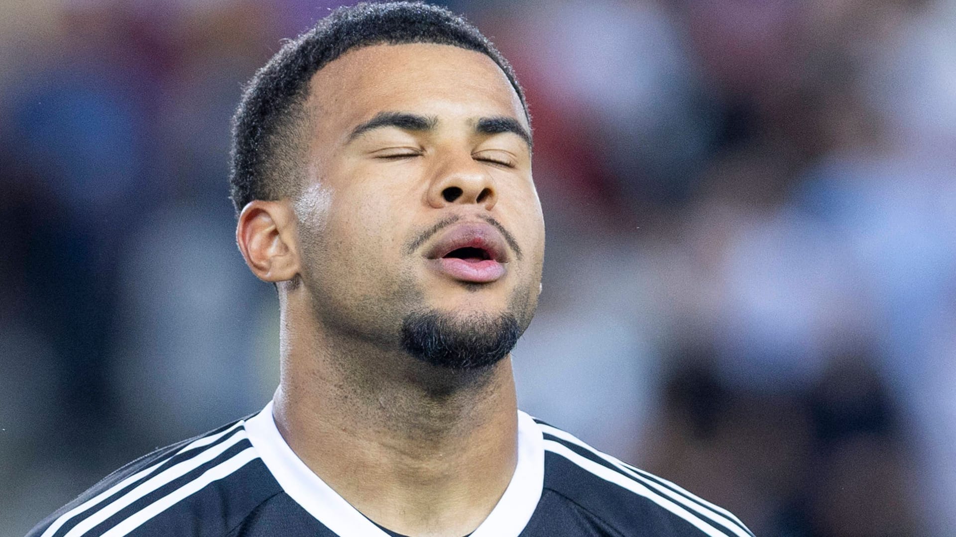 Noah Atubolu: Der Torwart ist die unumstrittene Nummer eins im deutschen U21-Tor.