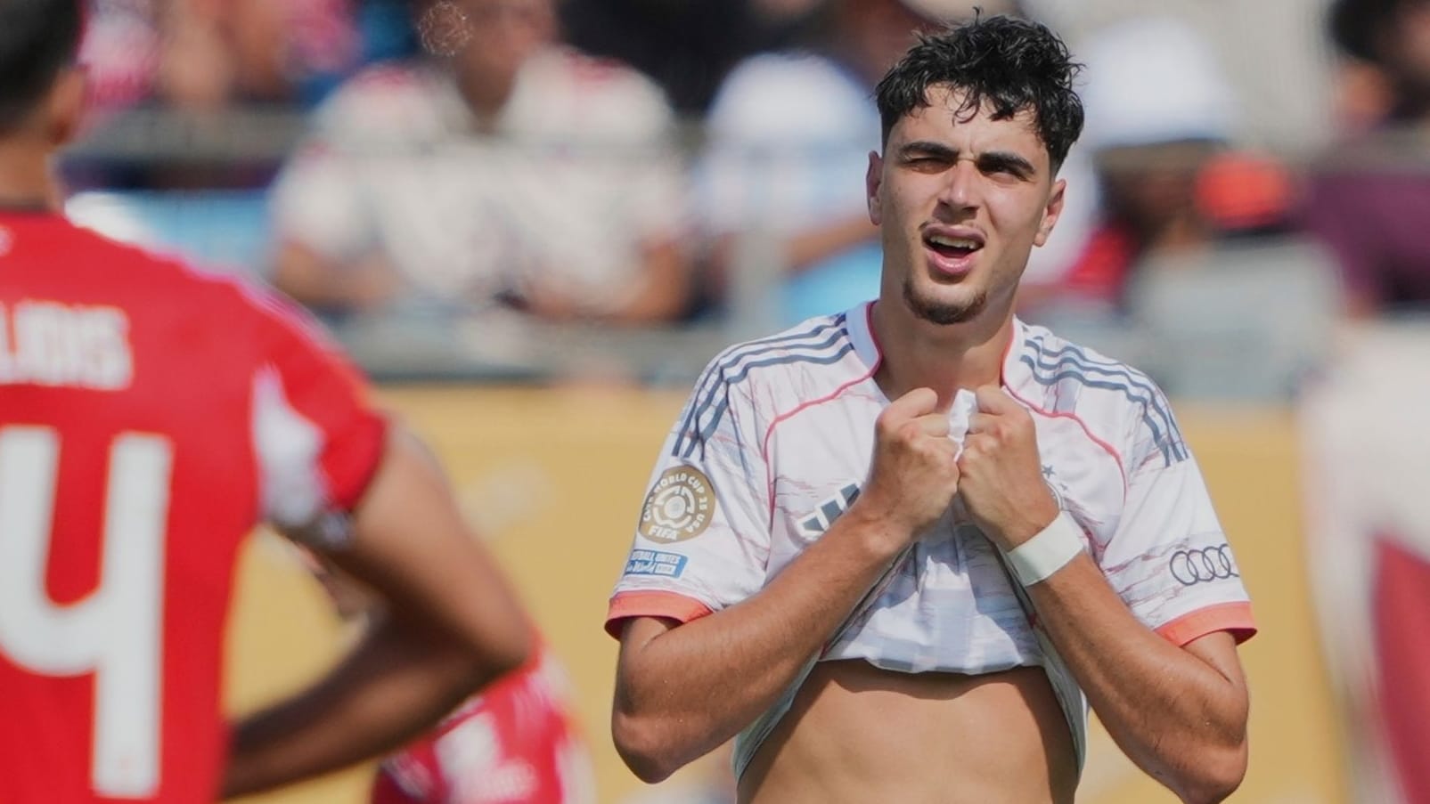 Aleksandar Pavlović: Er konnte die Niederlage nicht verhindern.
