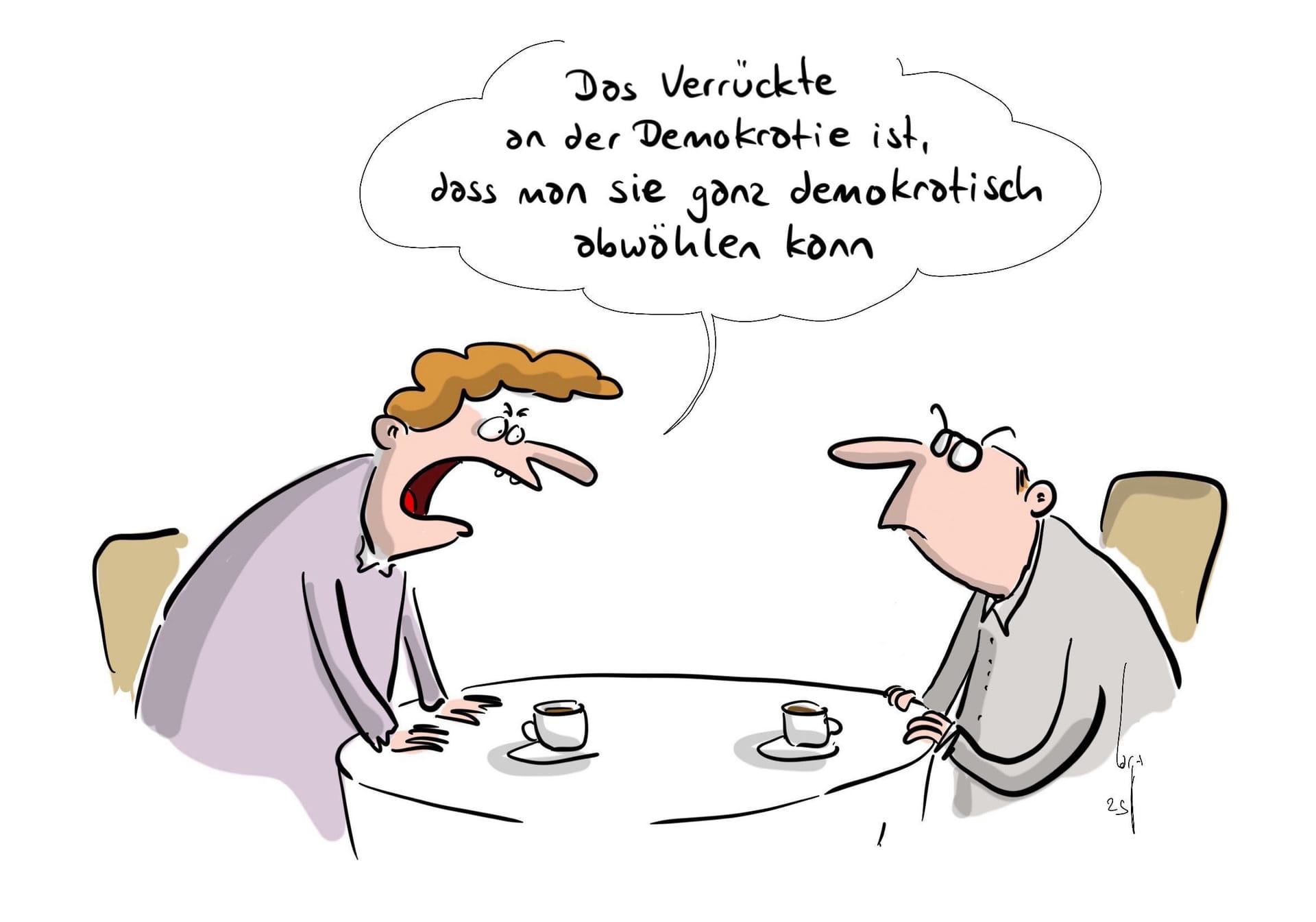 Wirklich verrückt! Wirklich verrückt!