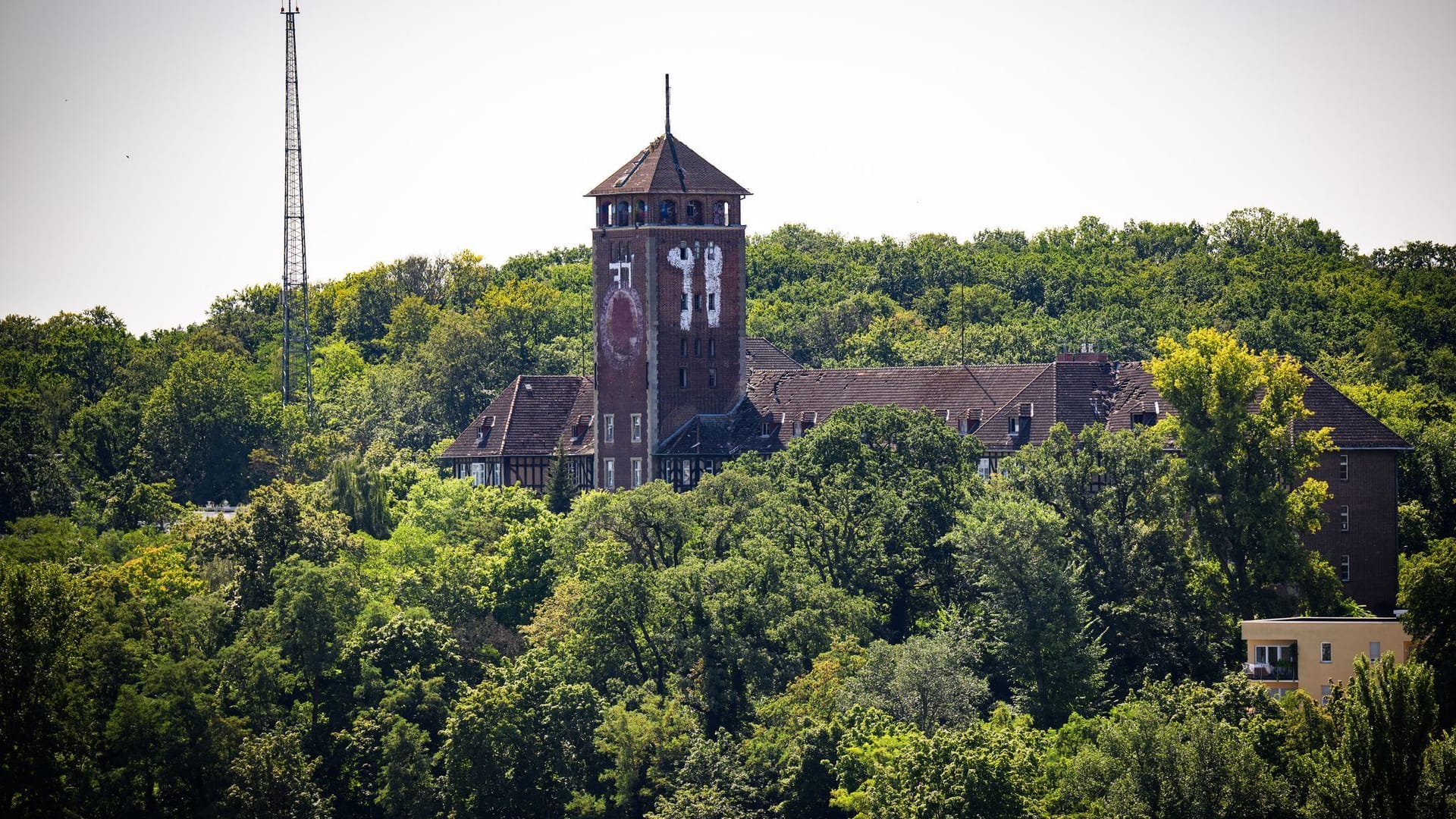 Das frühere Landtagsgebäude in Potsdam
