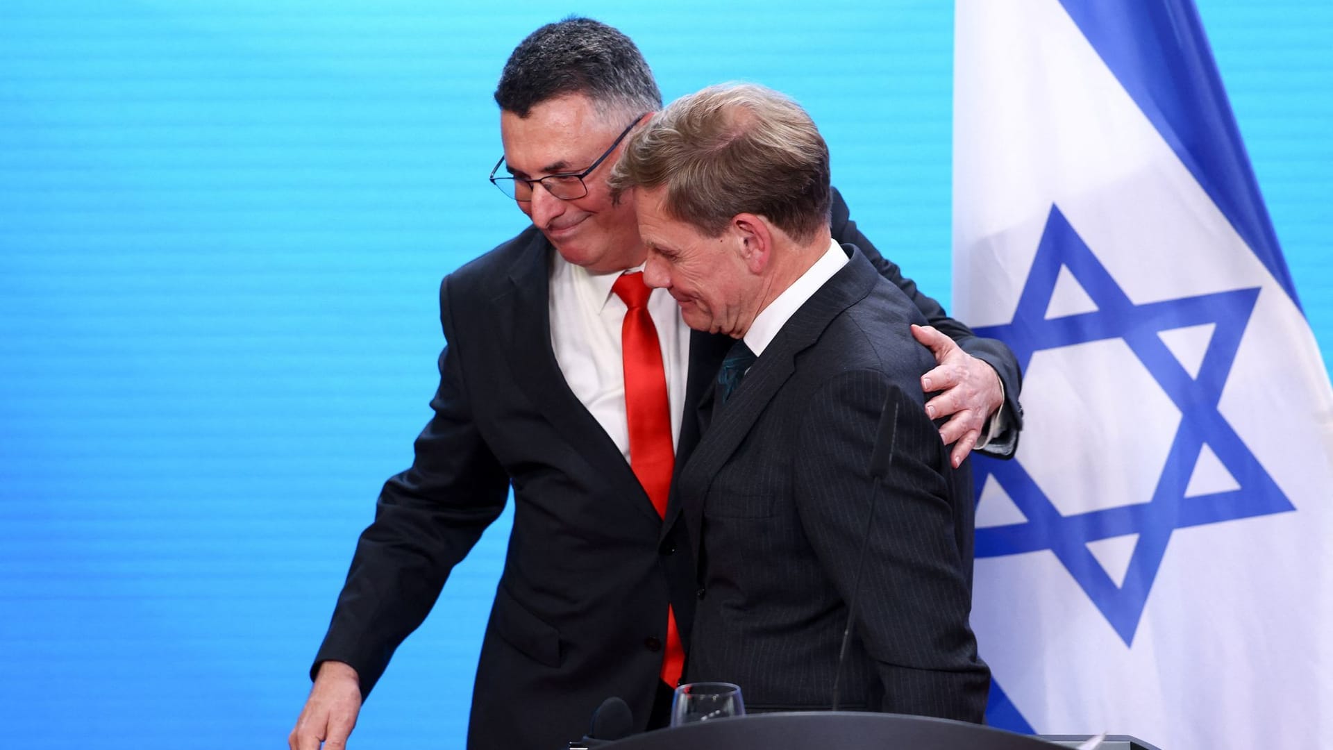 Wadephul und Saar betonen die große Bedeutung der deutsch-israelischen Partnerschaft.