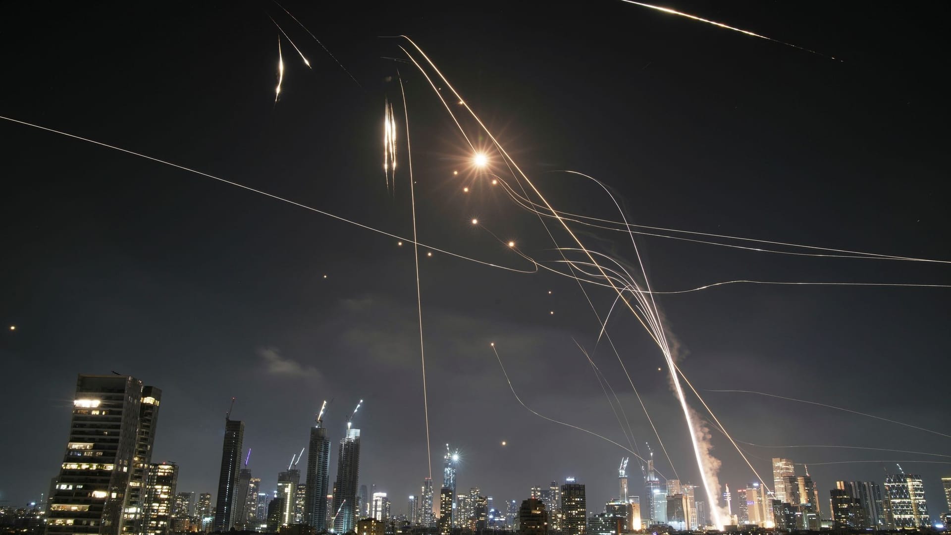 Israel Iran Mideast Wars