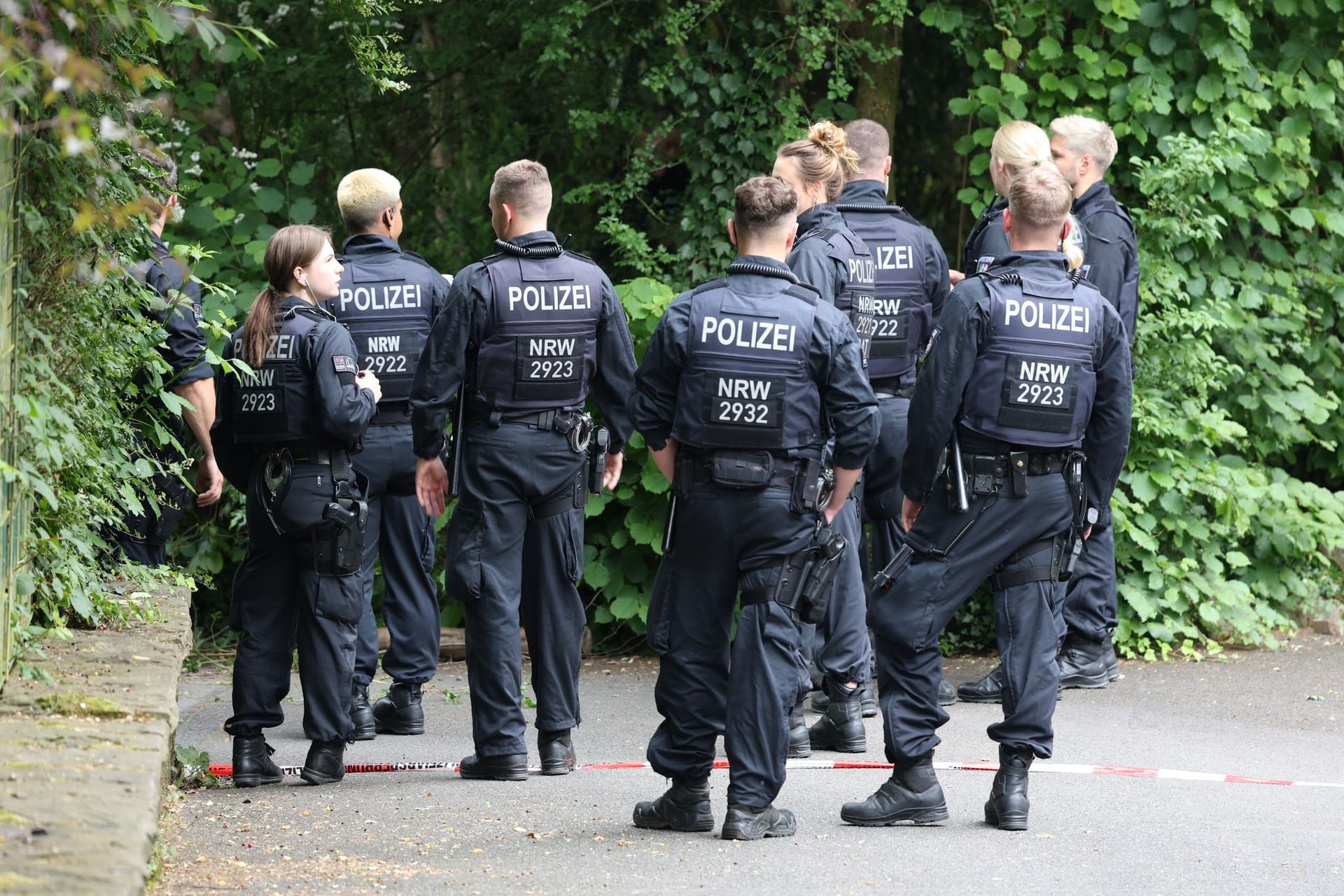 Neue Suche nach zweitem Handy in Solingen