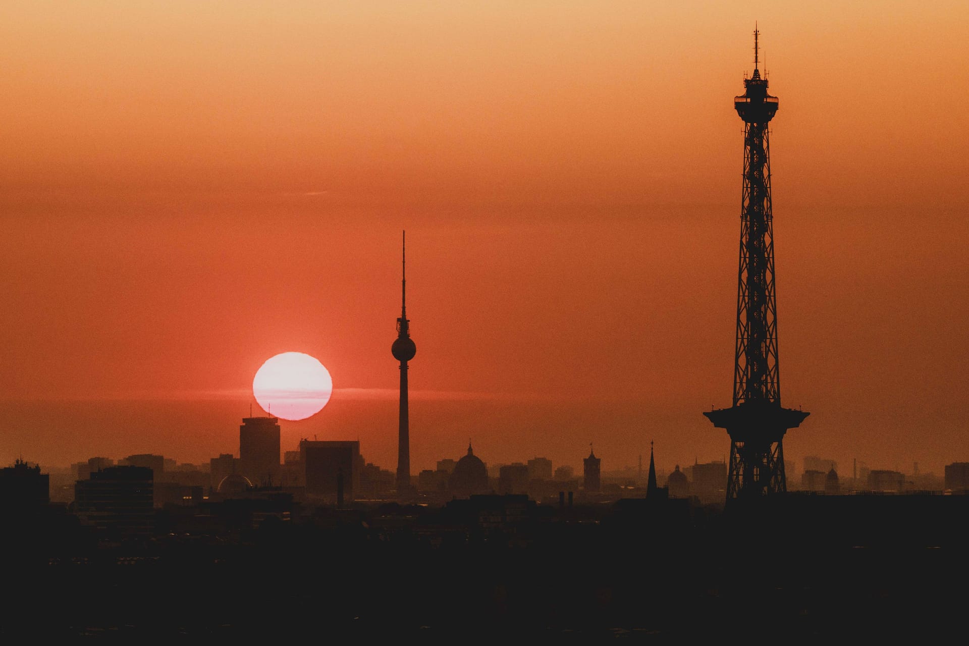 Sonne über Berlin Sonne über Berlin