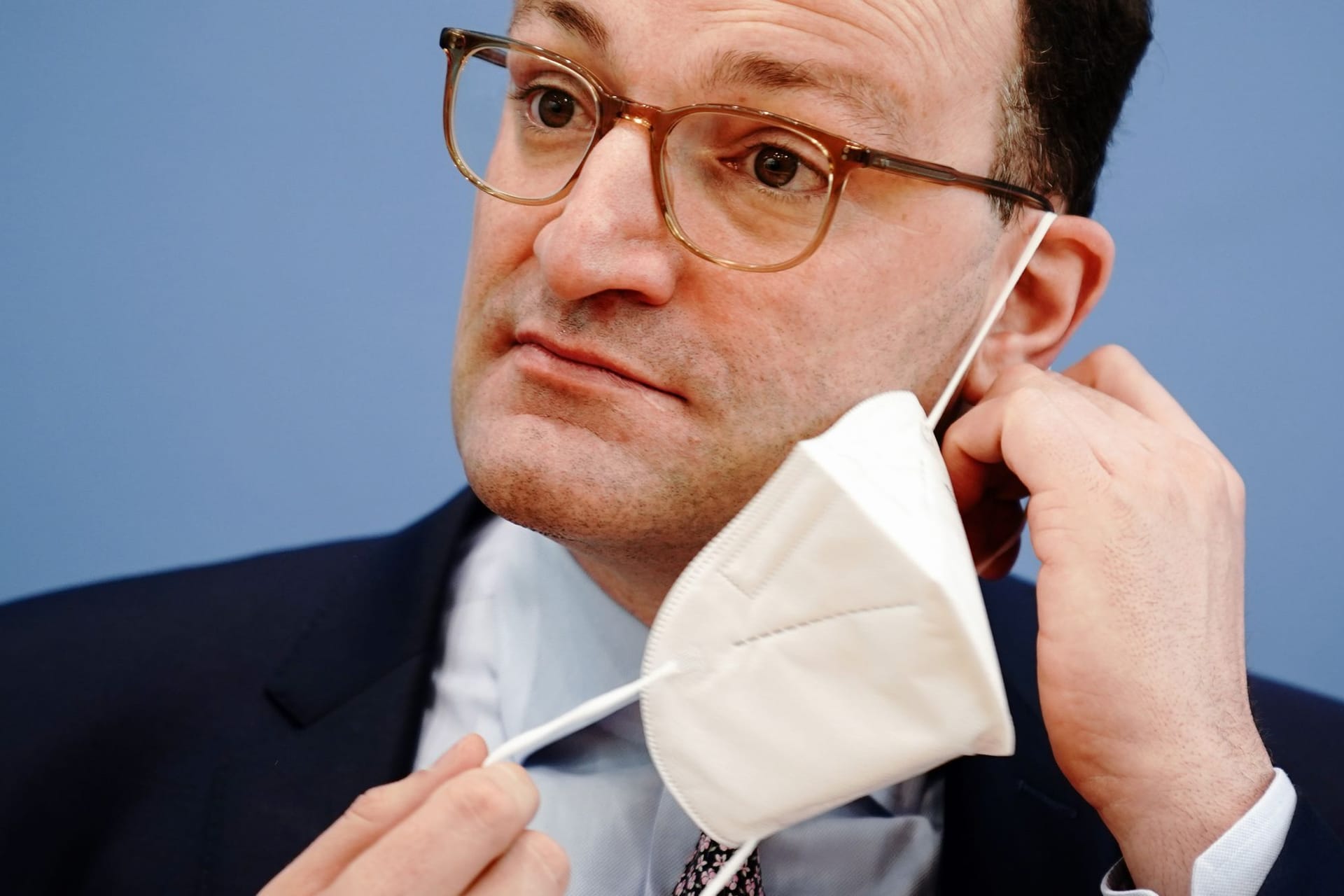 Spahn zu Maskenbericht: «Ich habe nichts zu verbergen» Spahn zu Maskenbericht: «Ich habe nichts zu verbergen»