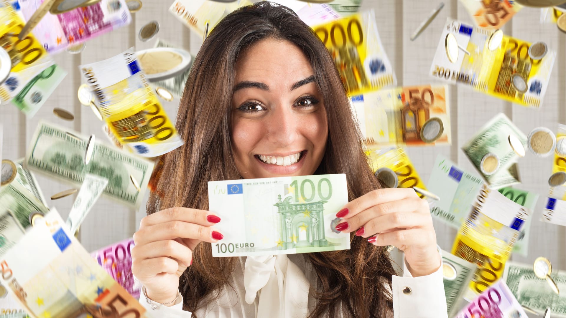 Unerwarteter Geldregen (Symbolfoto): Ein Lottogewinn kann das Leben verändern.