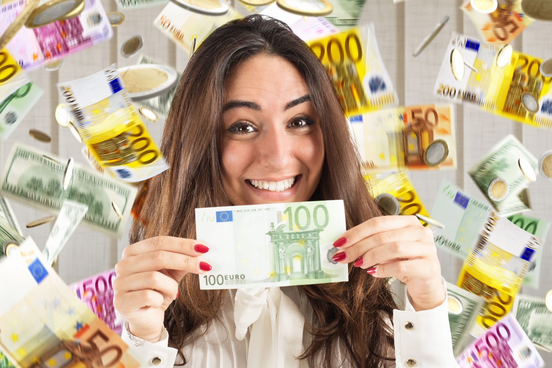 Unerwarteter Geldregen (Symbolfoto): Ein Lottogewinn kann das Leben verändern.