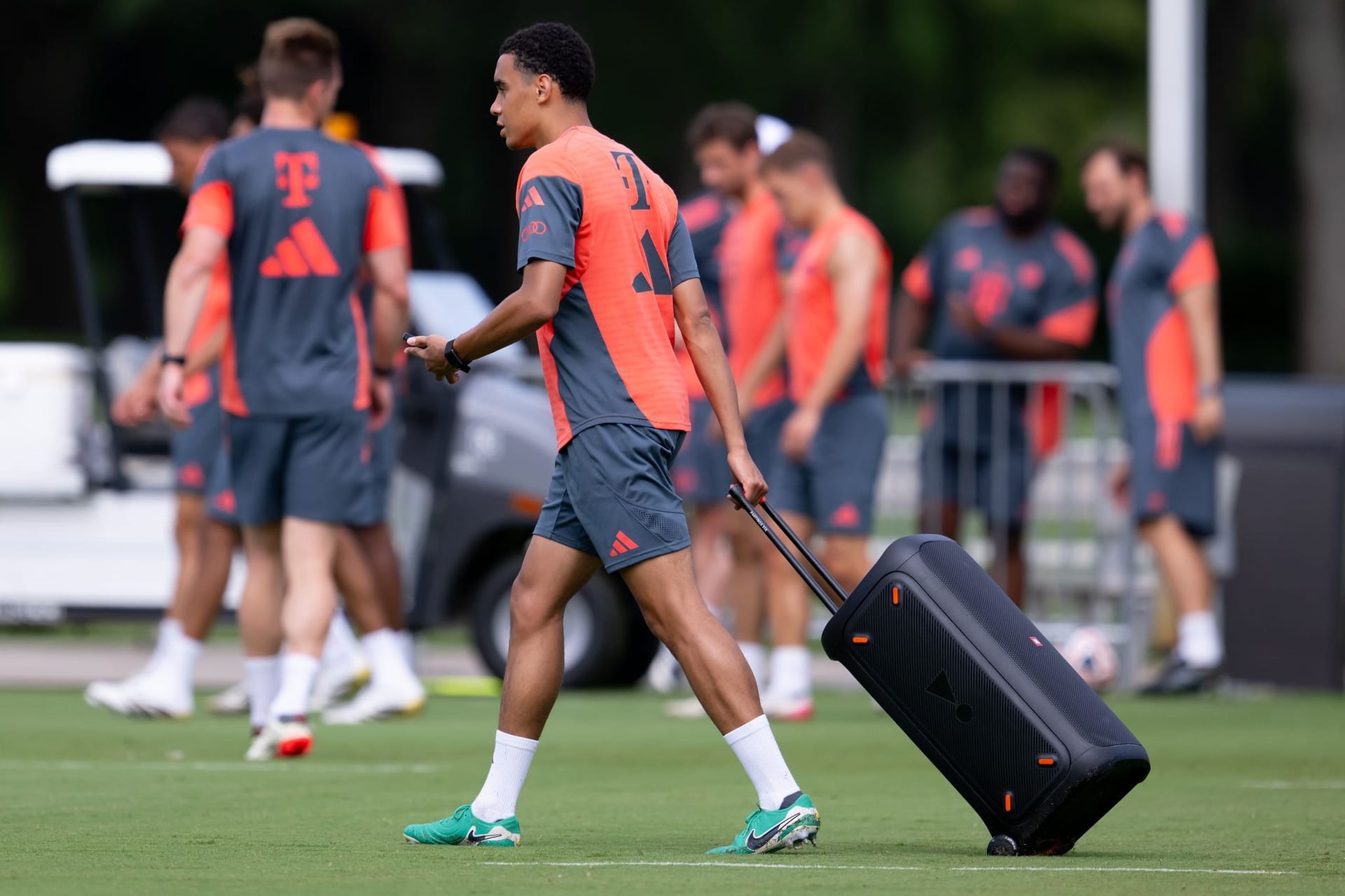 FIFA Klub-Weltmeisterschaft - Training