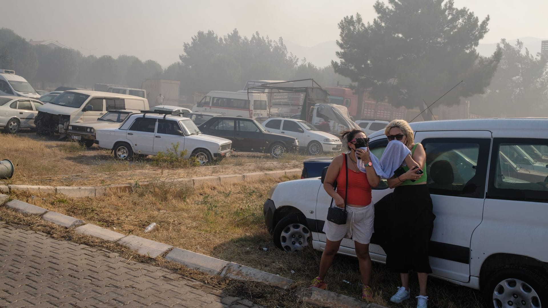 Großbrände in der Türkei