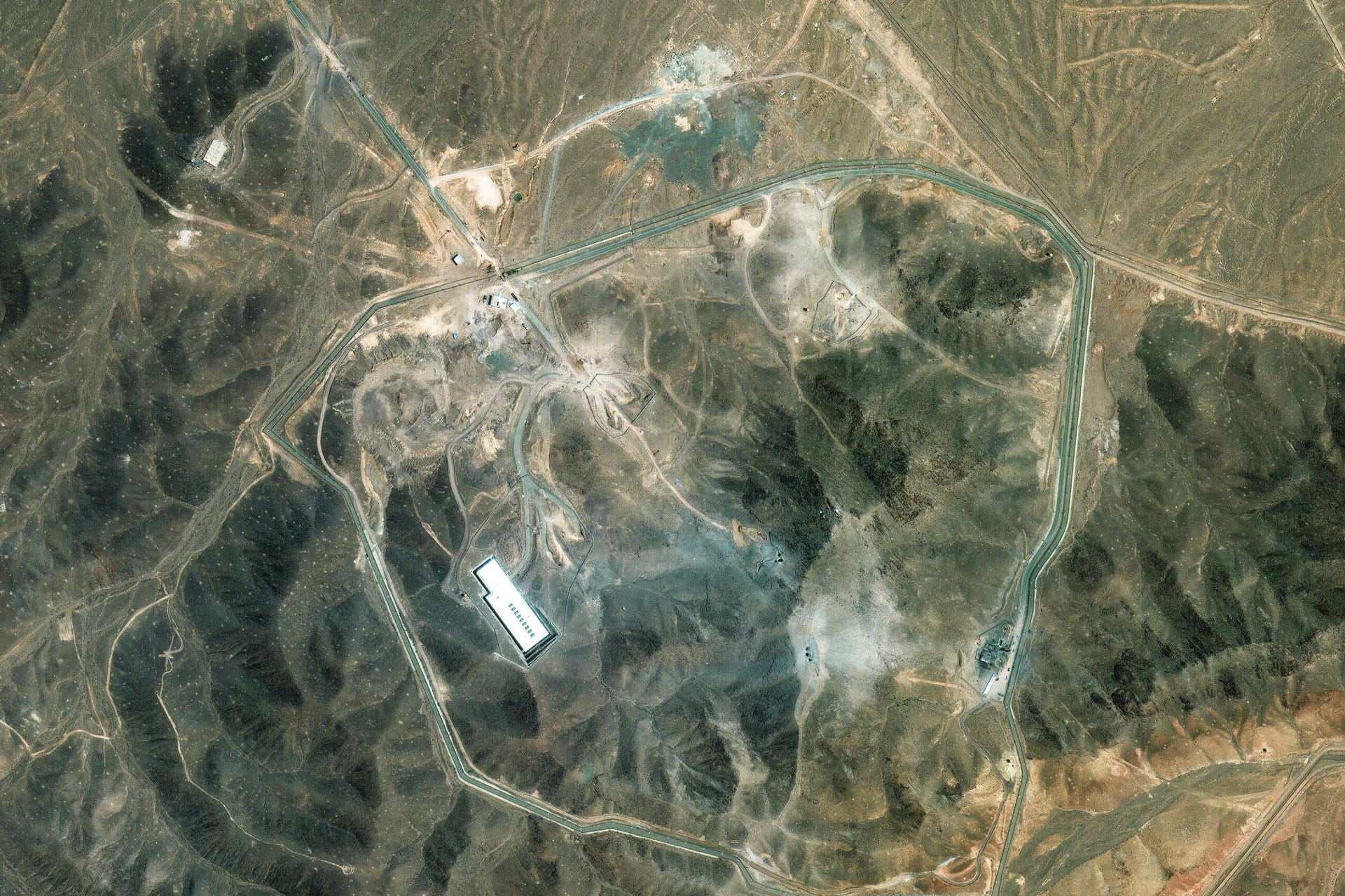 Nahostkonflikt - Fordo im Iran