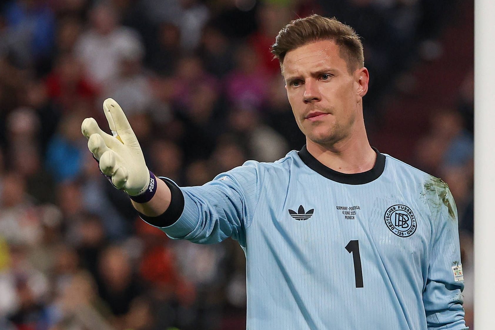 Marc-André ter Stegen: Er fehlte zuletzt sieben Monate lang nach einer schweren Verletzung.