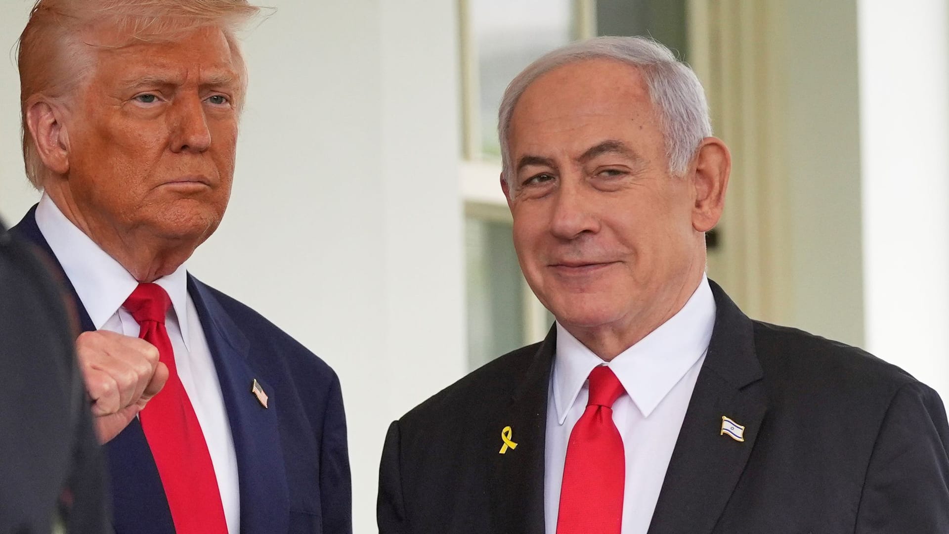 US-Präsident Trump und Israels Regierungschef Netanjahu