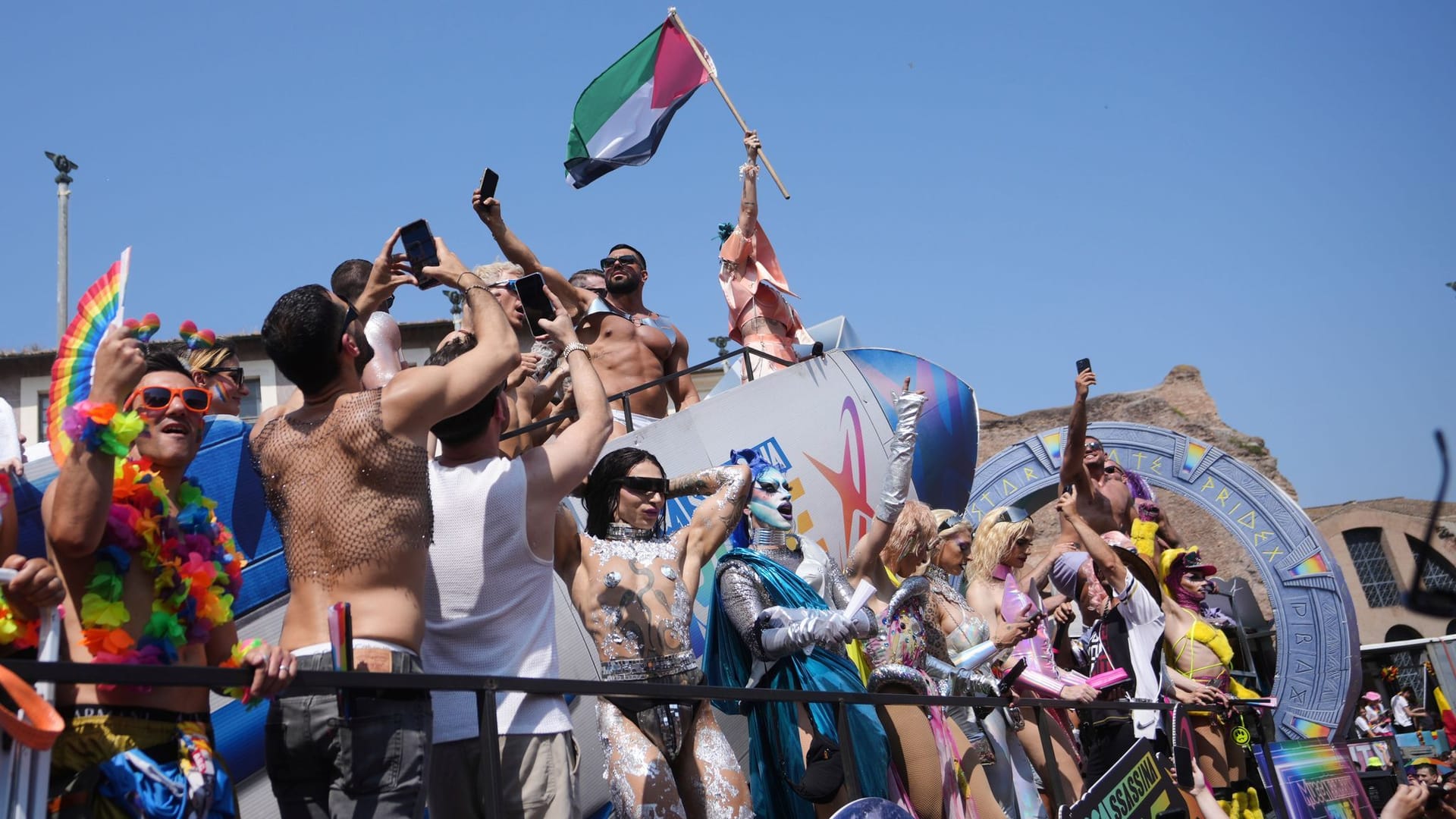 Pride-Parade in Rom