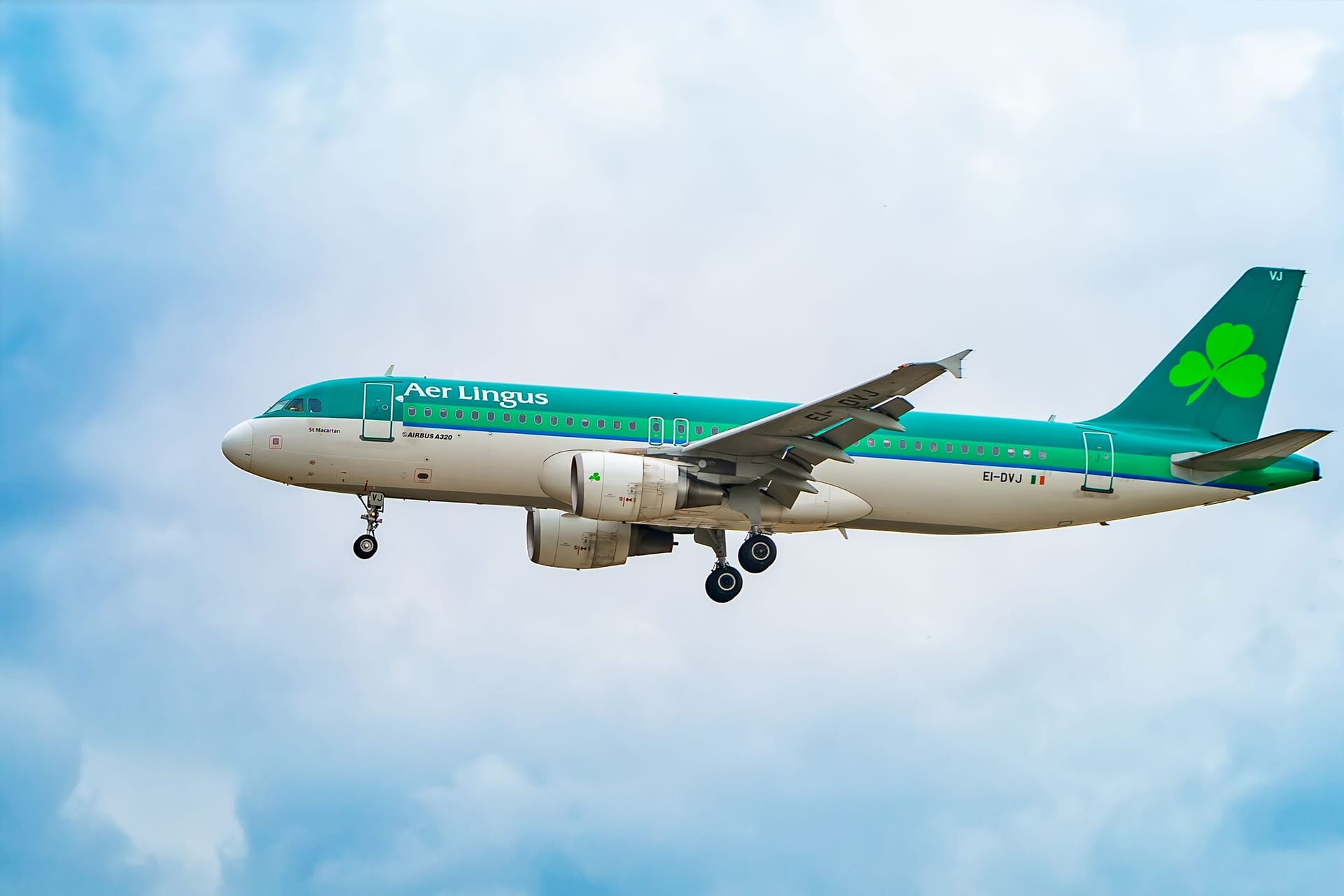 Ein Airbus A320 der Fluggesellschaft Aer Lingus beim Landeanflug auf Flughafen Frankfurt (Archivbild): Eine Maschine dieses Typs war am Zwischenfall vom Freitag beteiligt. Ein Airbus A320 der Fluggesellschaft Aer Lingus beim Landeanflug auf Flughafen Frankfurt (Archivbild): Eine Maschine dieses Typs war am Zwischenfall vom Freitag beteiligt.