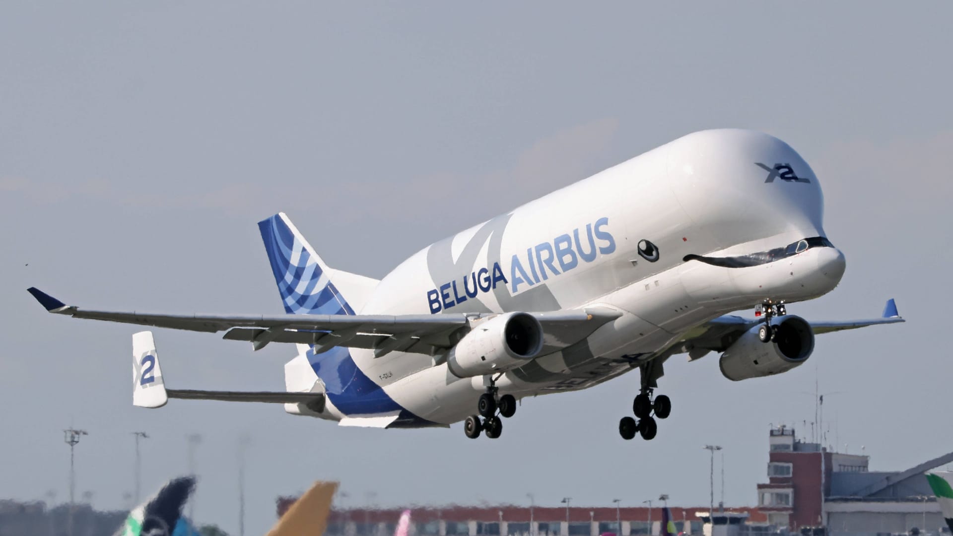 Die Airbus Beluga XL: Sie erfüllt einen wichtigen Auftrag in Bremen.