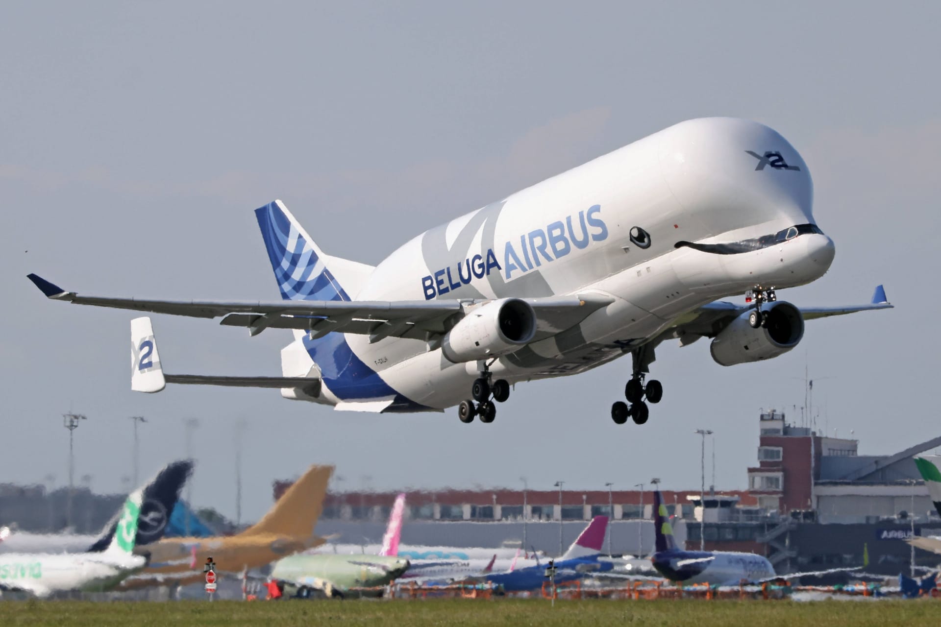 Die Airbus Beluga XL: Sie erfüllt einen wichtigen Auftrag in Bremen.