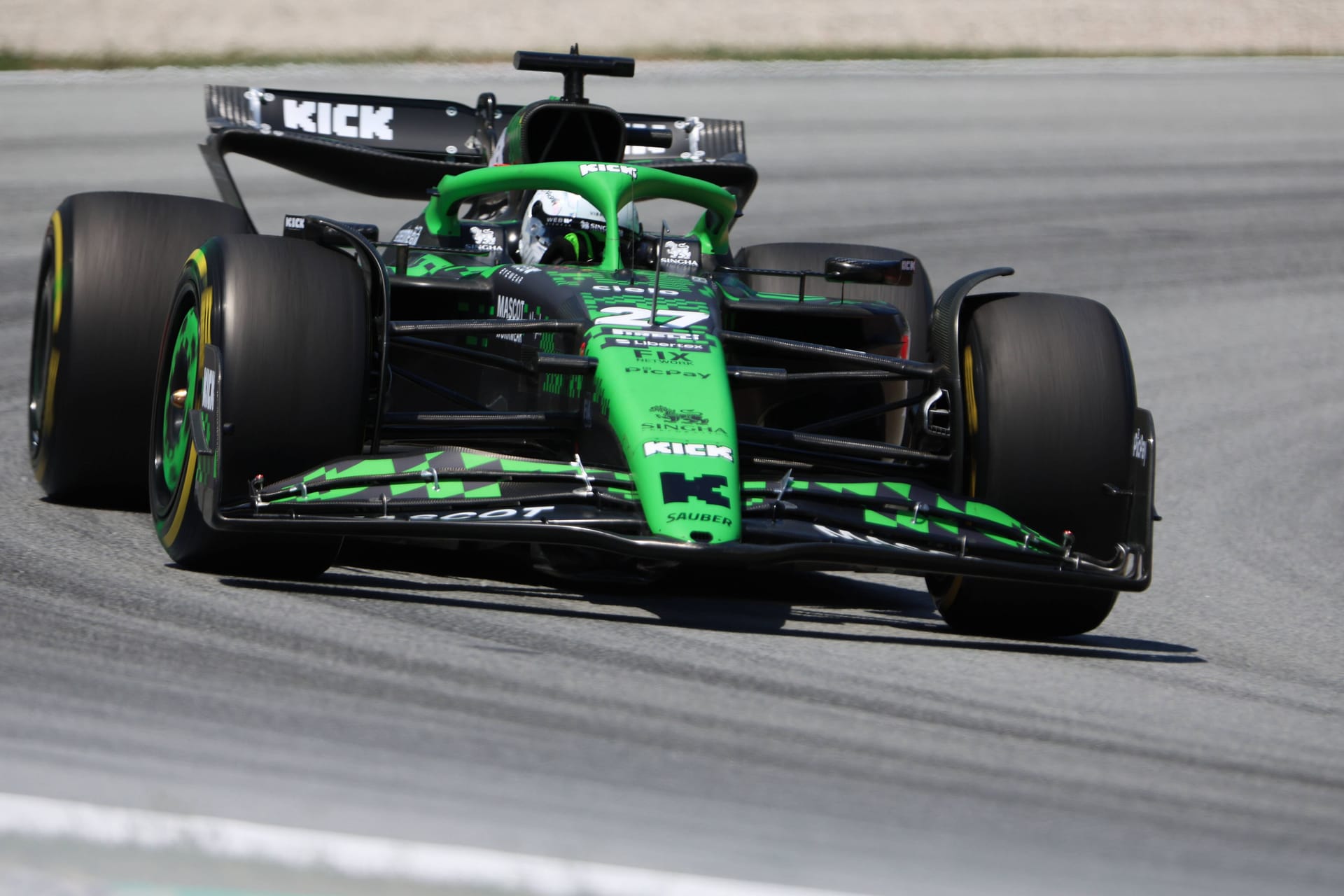 Nico Hülkenberg: Für den Deutschen verlief das Rennen äußerst erfolgreich.