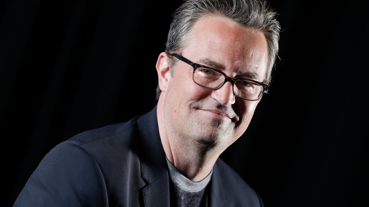 Tod von Matthew Perry: Arzt gesteht Ketamin-Beschaffung