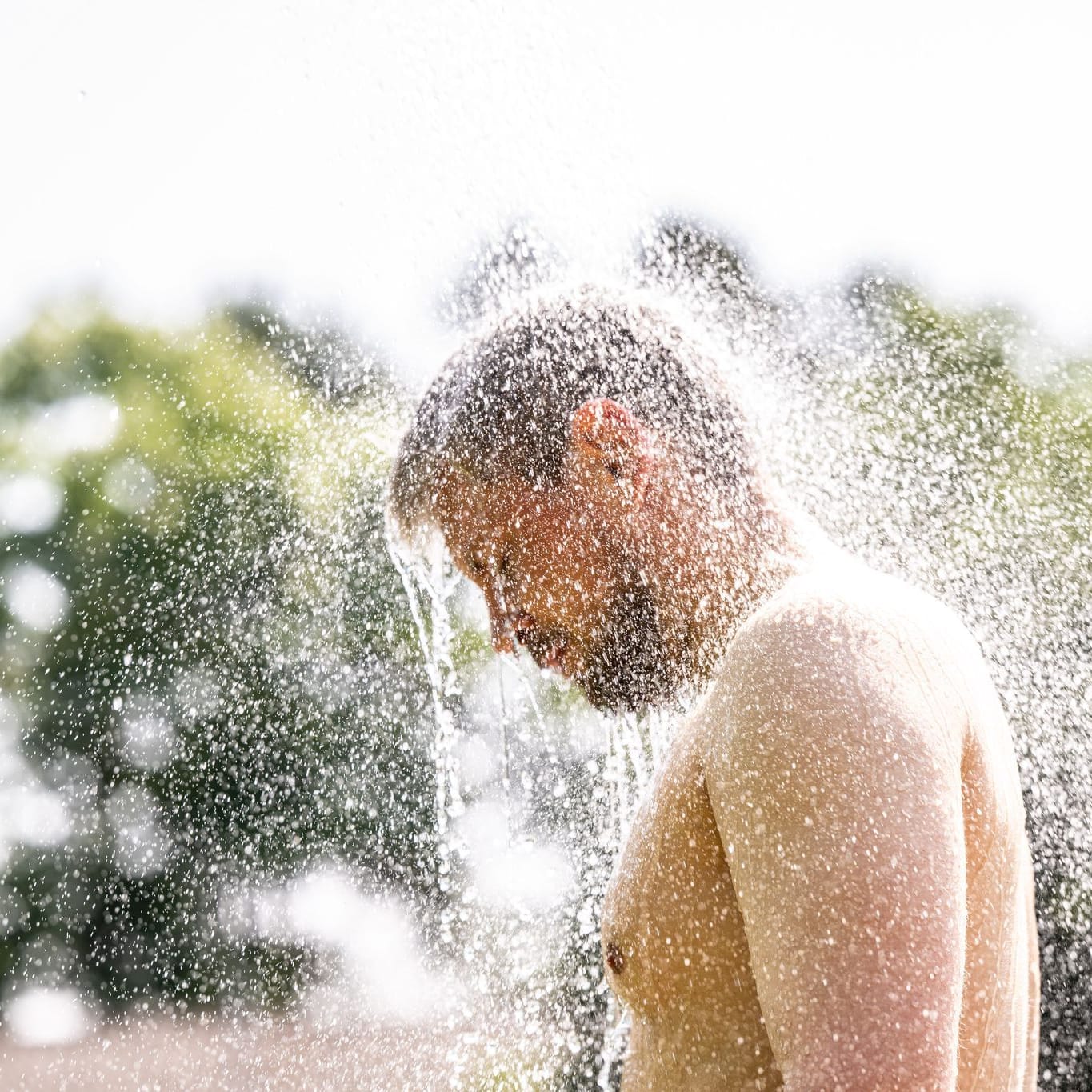 Sommerliches Wetter in Nordrhein-Westfalen