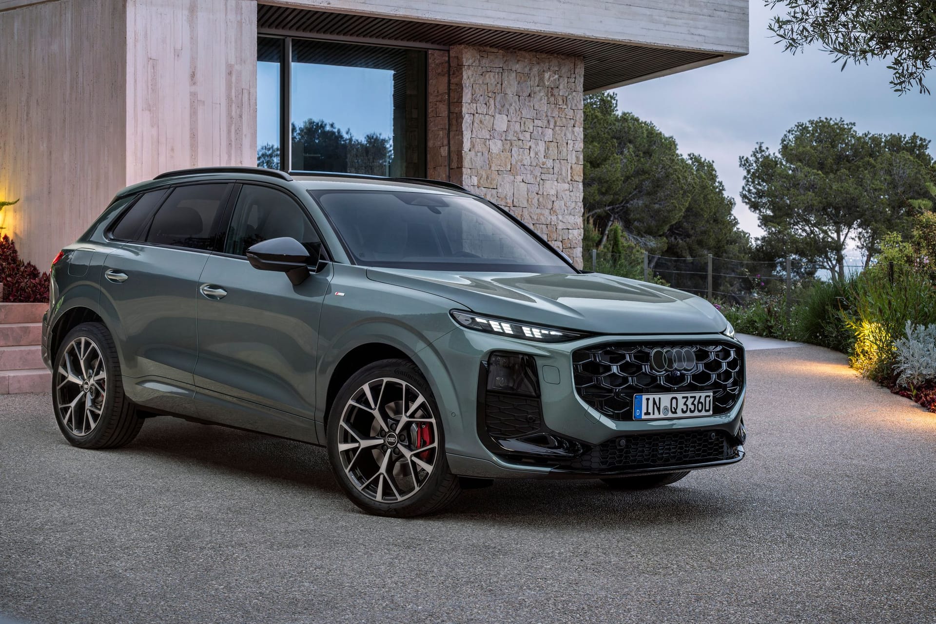 SPERRFRIST 16.6., 21:30 UHR! Neuer Audi Q3