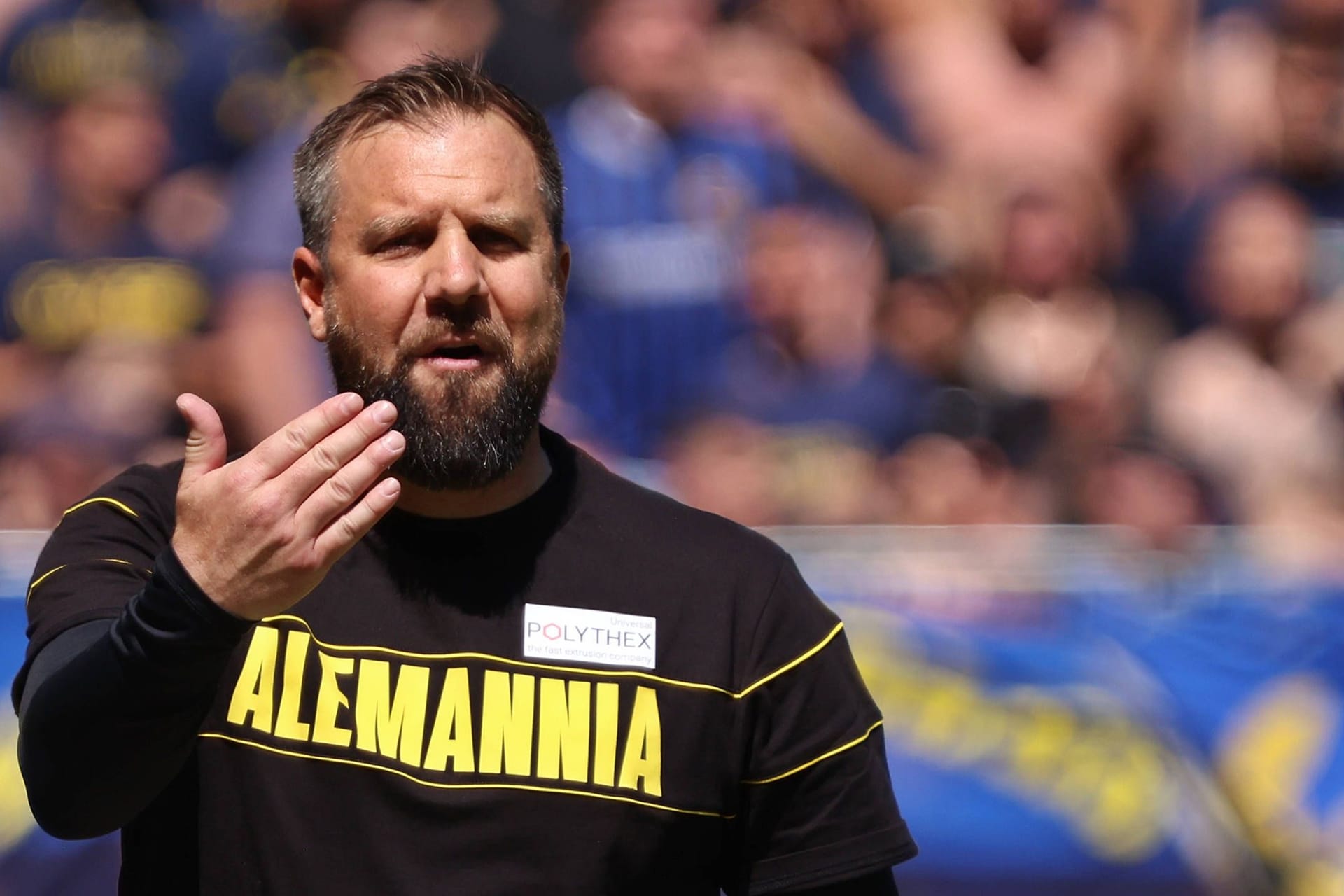 Heiner Backhaus: Er kam 2023 zu Alemannia Aachen.