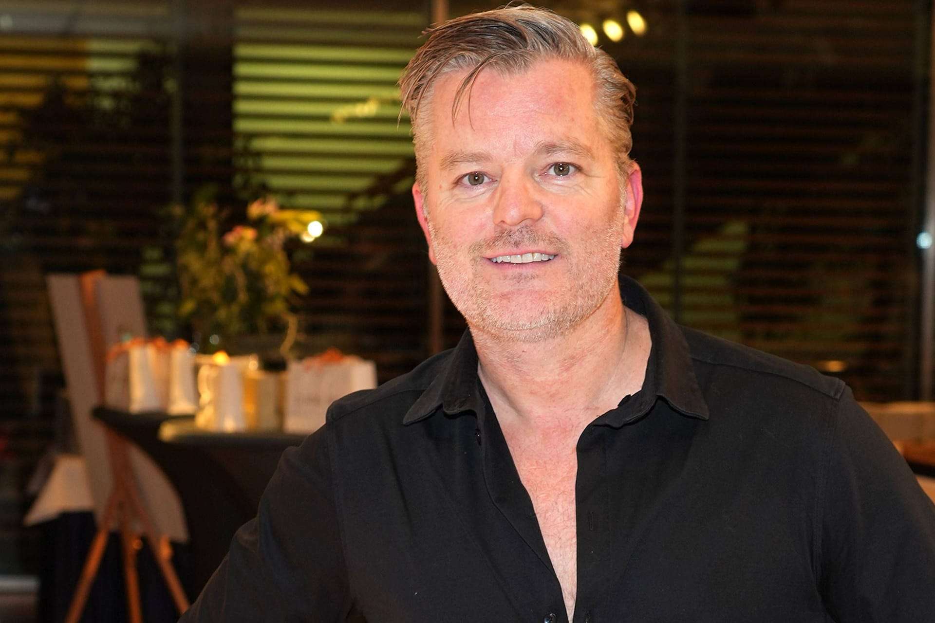 André Dietz: Der Schauspieler hat vier Kinder.