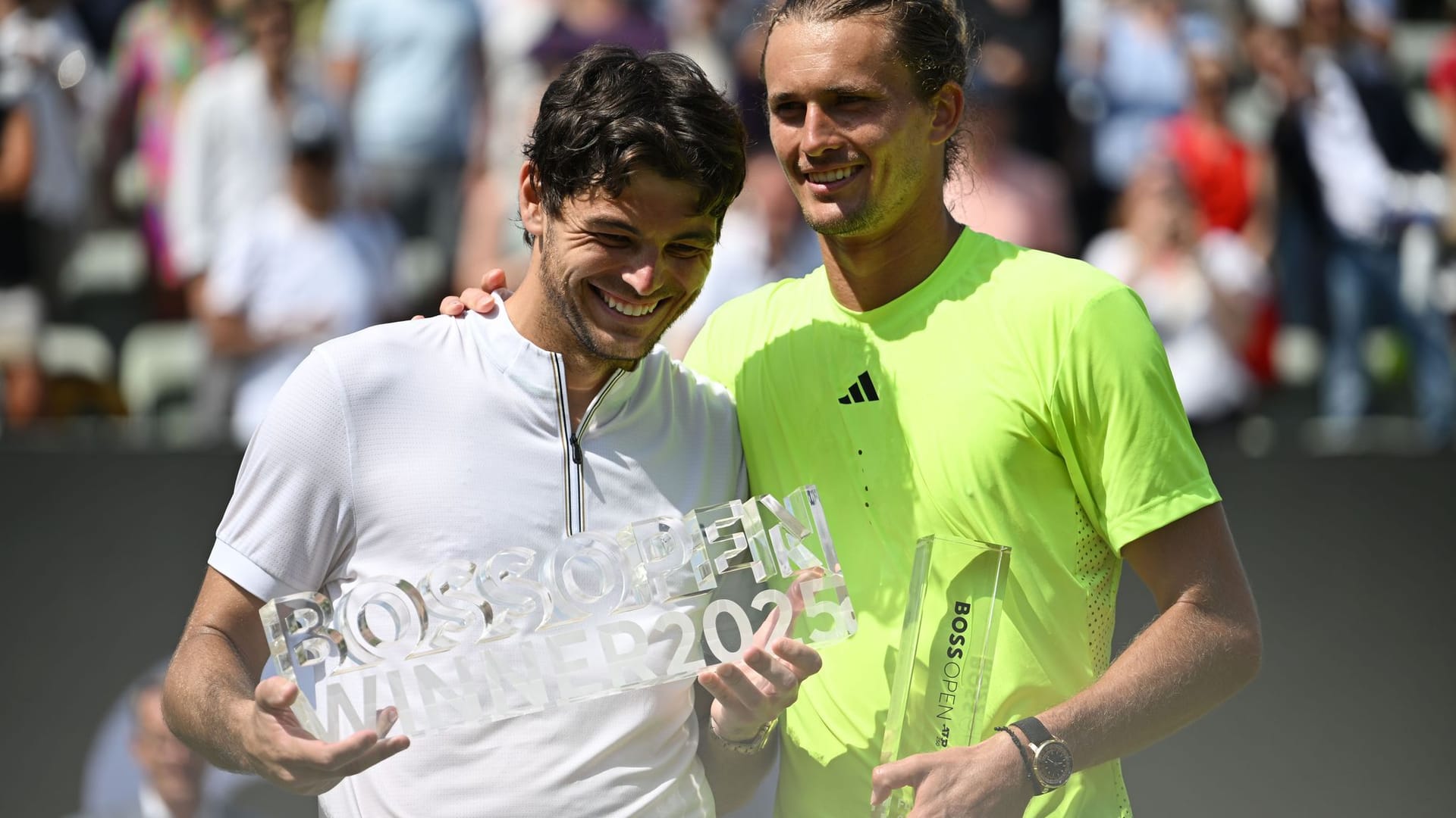 Tennis: ATP-Tour - Stuttgart Tennis: ATP-Tour - Stuttgart