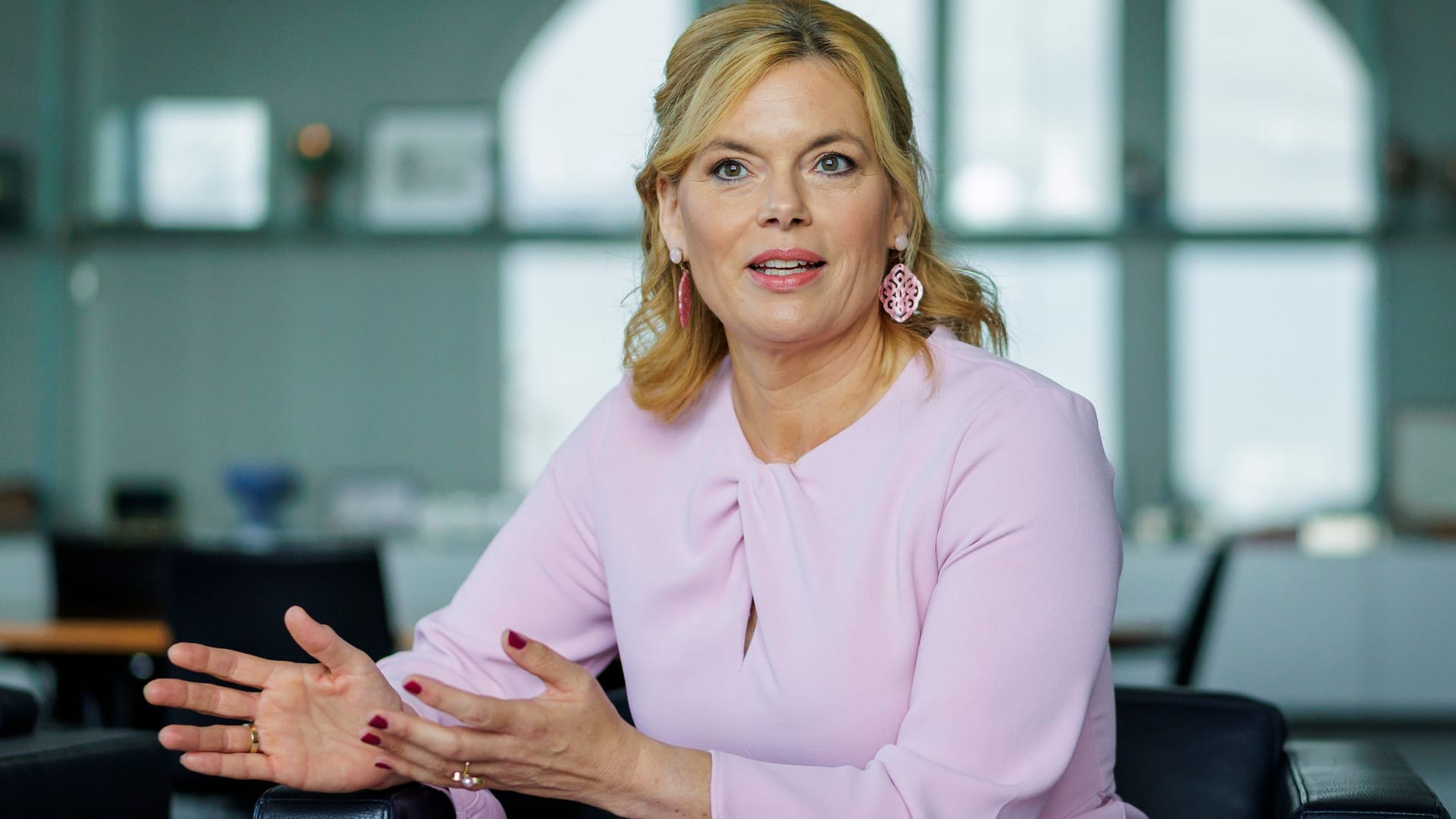 Klöckner: Sie war die erste Frau an der Spitze der CDU Rheinland-Pfalz.