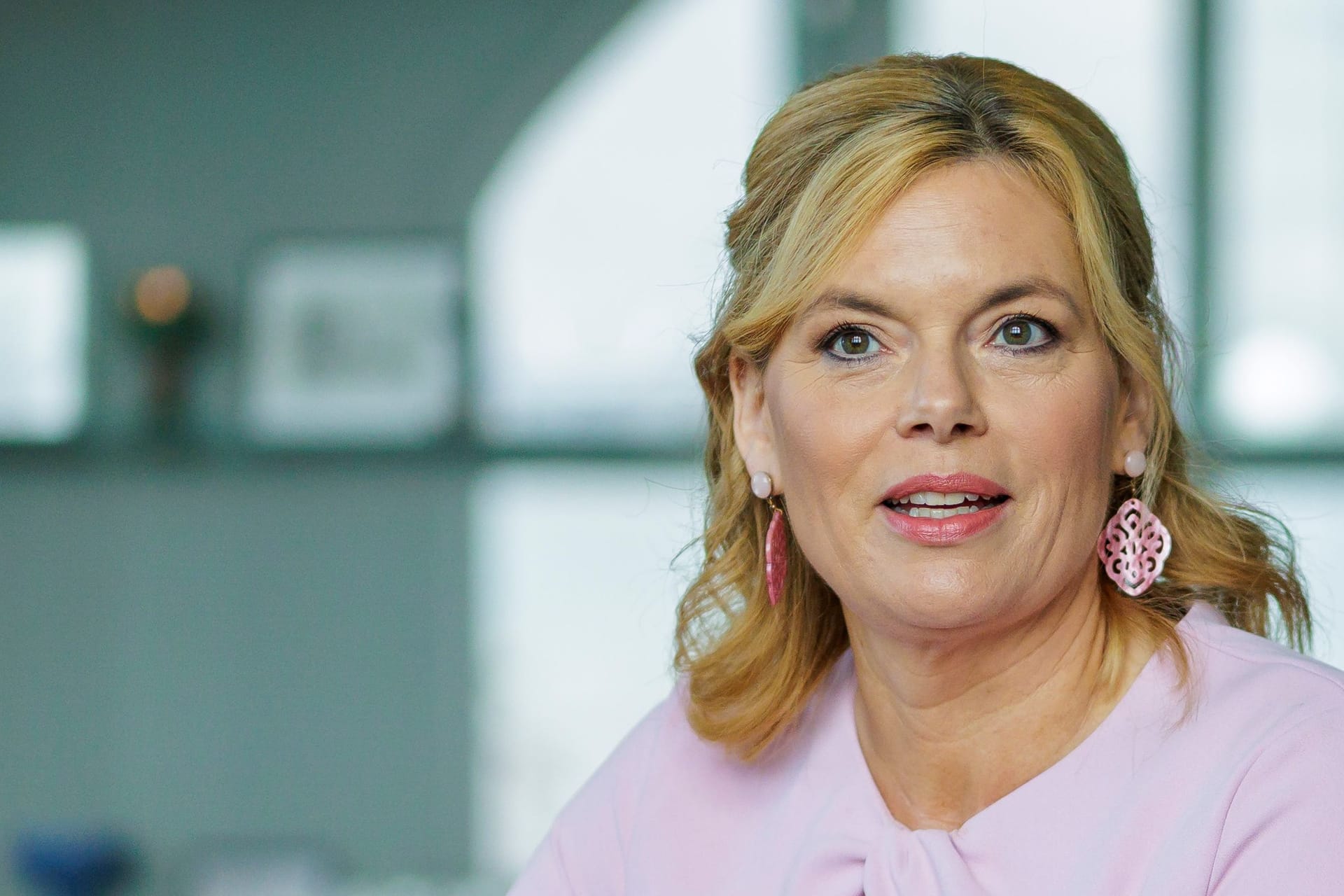 Julia Klöckner: Sie ist seit März die neue Bundestagspräsidentin.