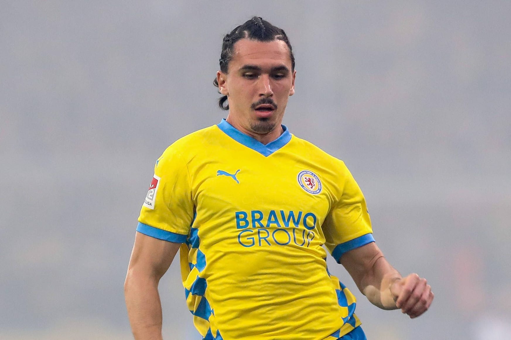 Rayan Philippe am Ball (Archivbild): Der Franzose gilt als einer der besten Zweitliga-Stürmer – und ist ein heißer Kandidat für den HSV. Rayan Philippe am Ball (Archivbild): Der Franzose gilt als einer der besten Zweitliga-Stürmer – und ist ein heißer Kandidat für den HSV.